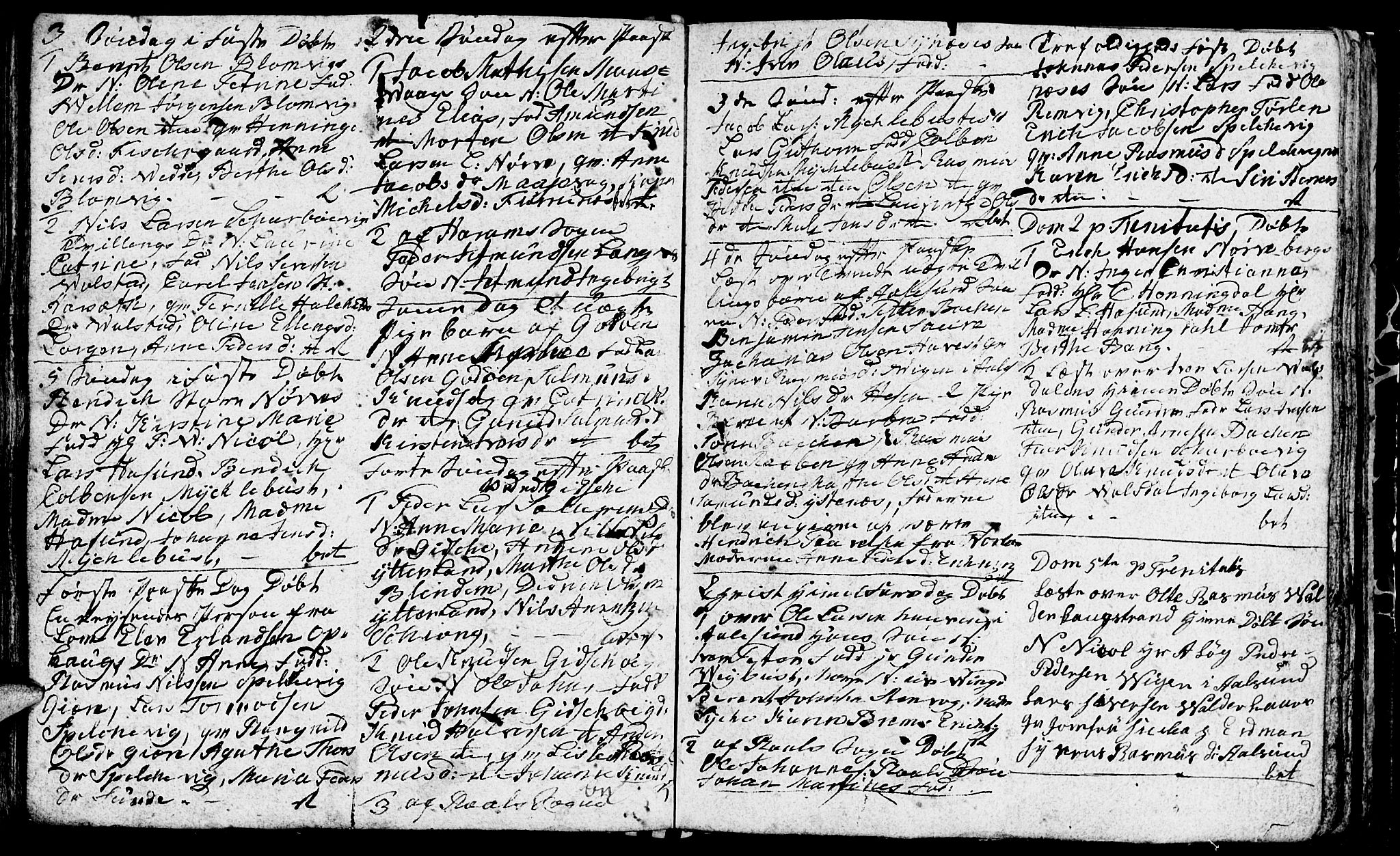 Ministerialprotokoller, klokkerbøker og fødselsregistre - Møre og Romsdal, AV/SAT-A-1454/528/L0422: Klokkerbok nr. 528C03, 1801-1825