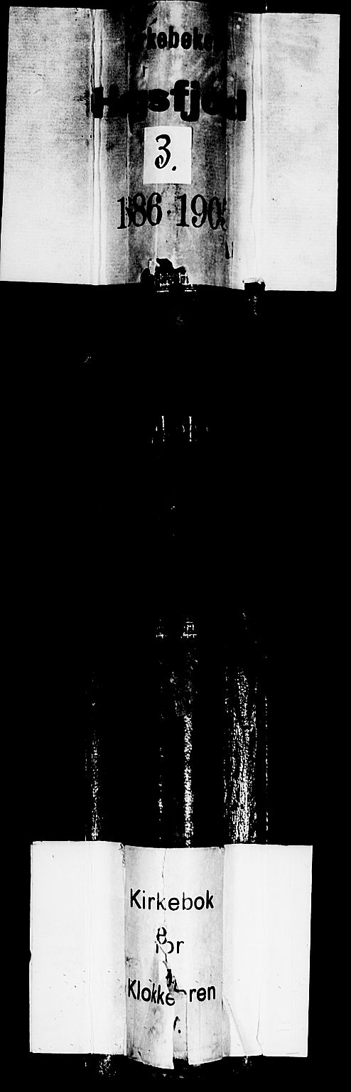 Høgsfjord sokneprestkontor, AV/SAST-A-101624/H/Ha/Hab/L0003: Klokkerbok nr. B 3, 1886-1905