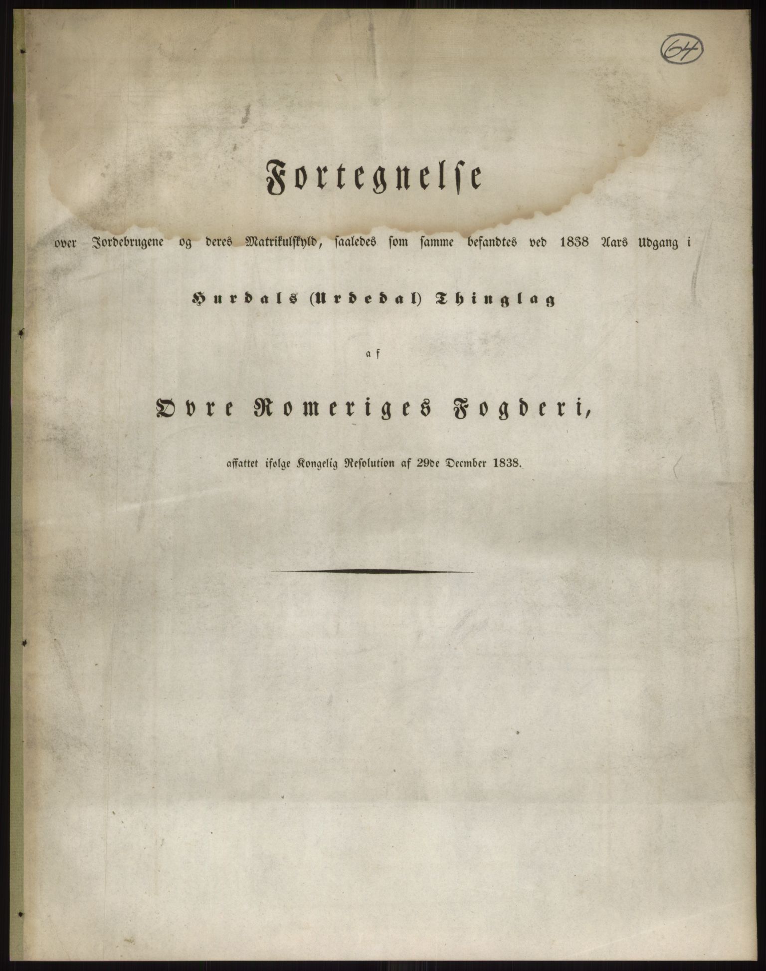 Andre publikasjoner, PUBL/PUBL-999/0002/0002: Bind 2 - Akershus amt, 1838, s. 108