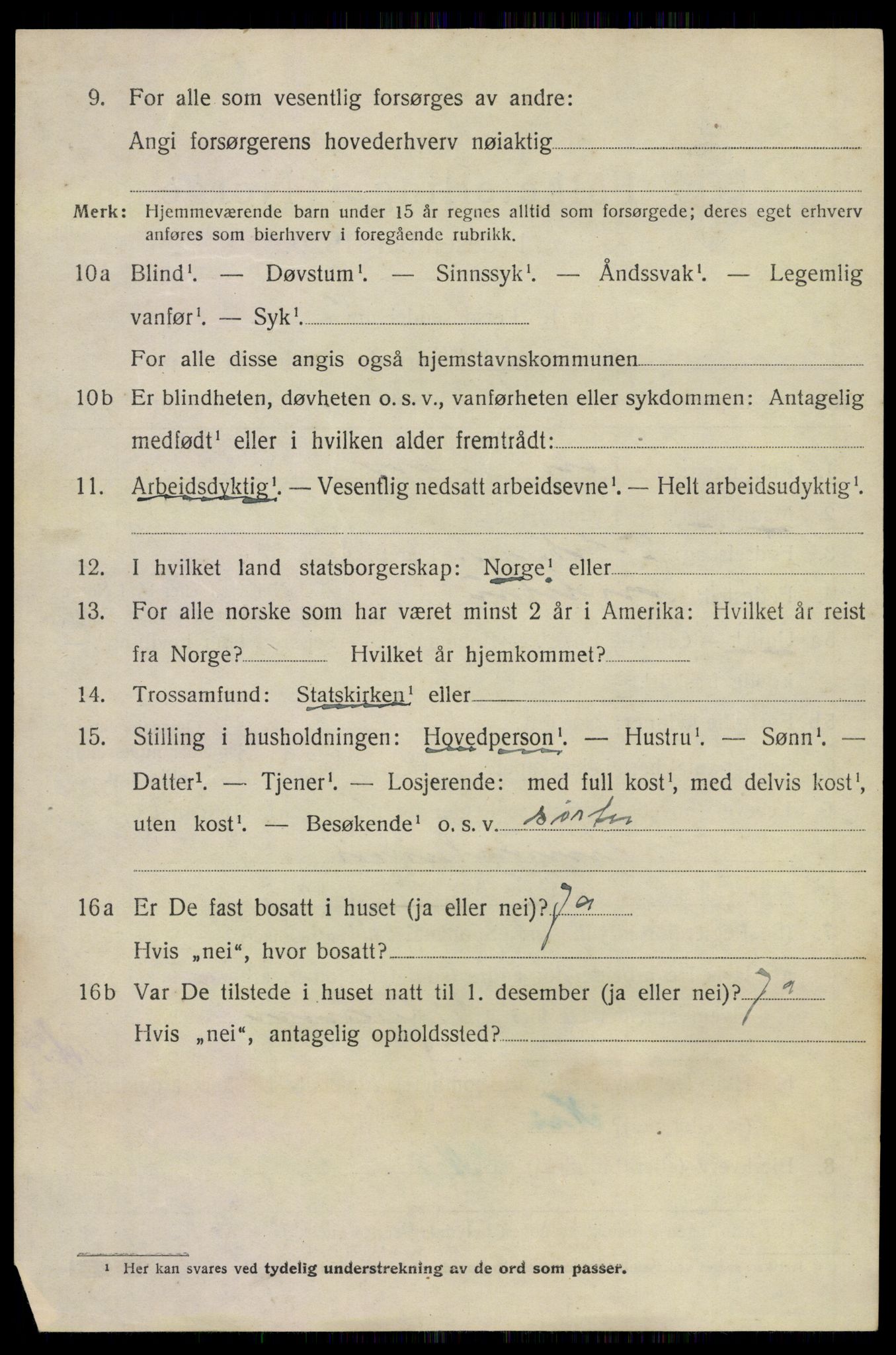 SAKO, Folketelling 1920 for 0724 Sandeherred herred, 1920, s. 19321