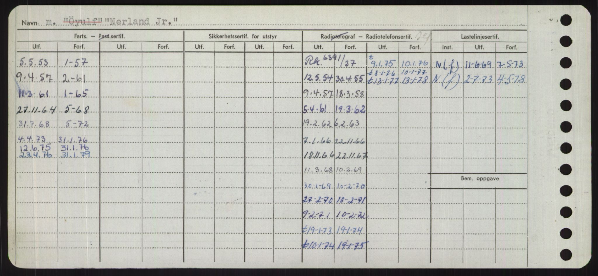 Sjøfartsdirektoratet med forløpere, Skipsmålingen, AV/RA-S-1627/H/Hd/L0026: Fartøy, N-Norhol, s. 134