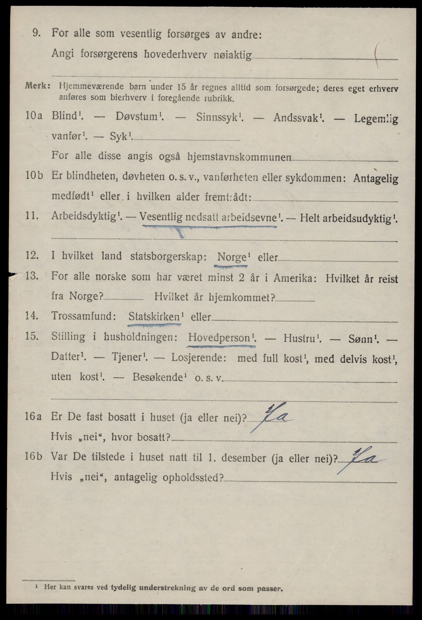 SAT, Folketelling 1920 for 1542 Eresfjord og Vistdal herred, 1920, s. 3374