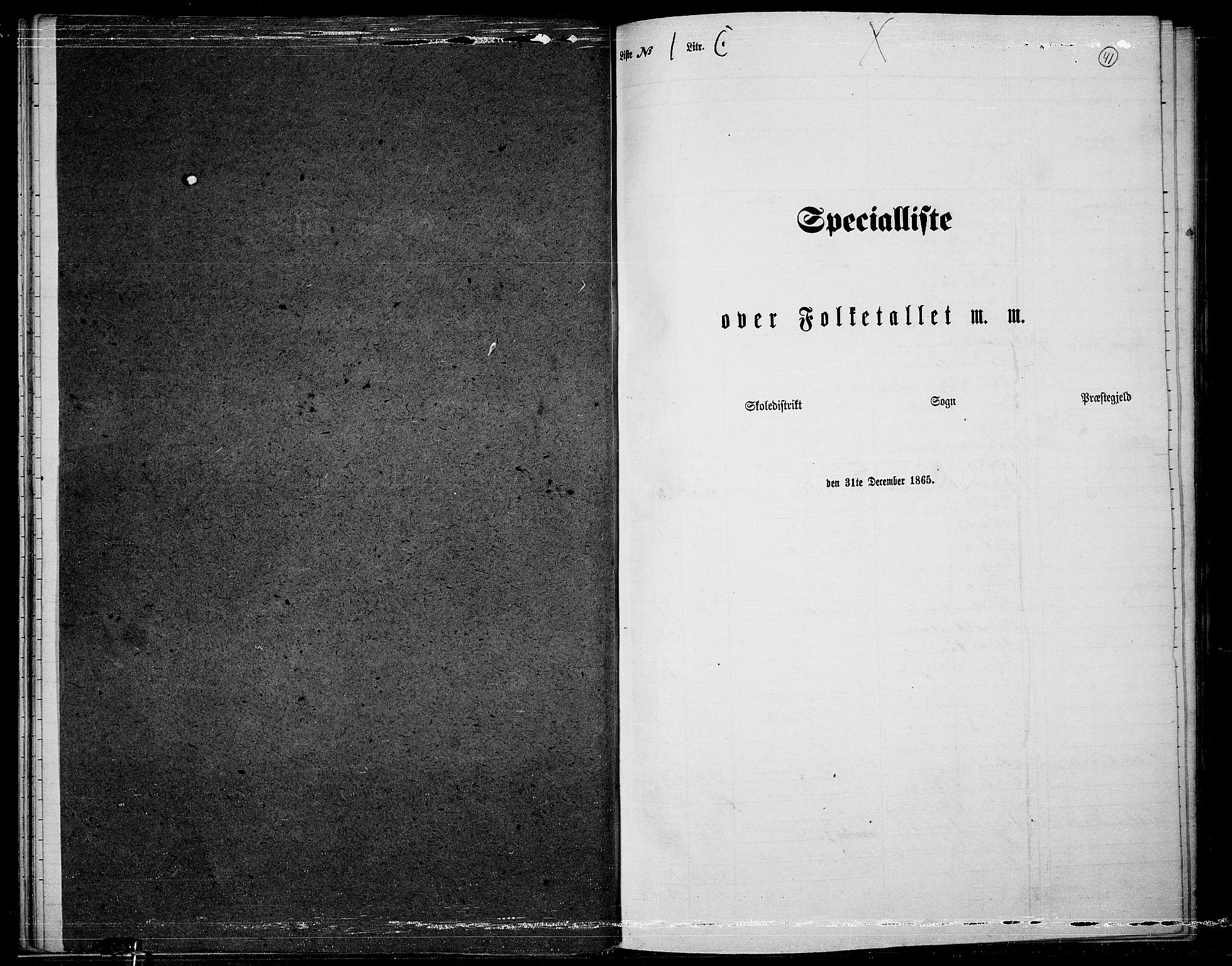 RA, Folketelling 1865 for 0220P Asker prestegjeld, 1865, s. 43