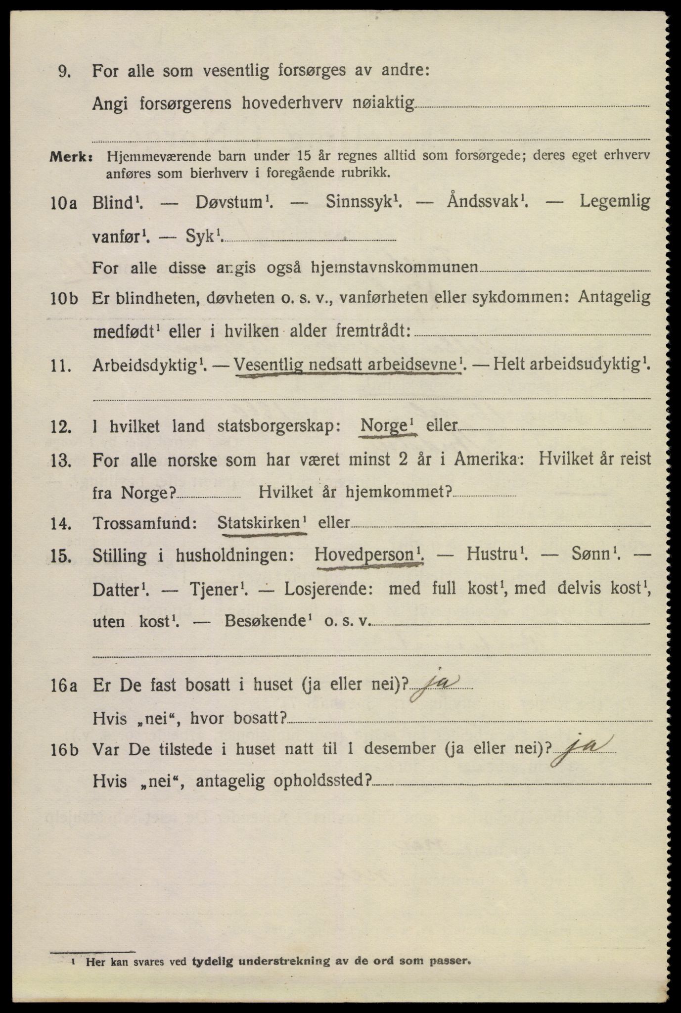 SAKO, Folketelling 1920 for 0705 Tønsberg kjøpstad, 1920, s. 12582