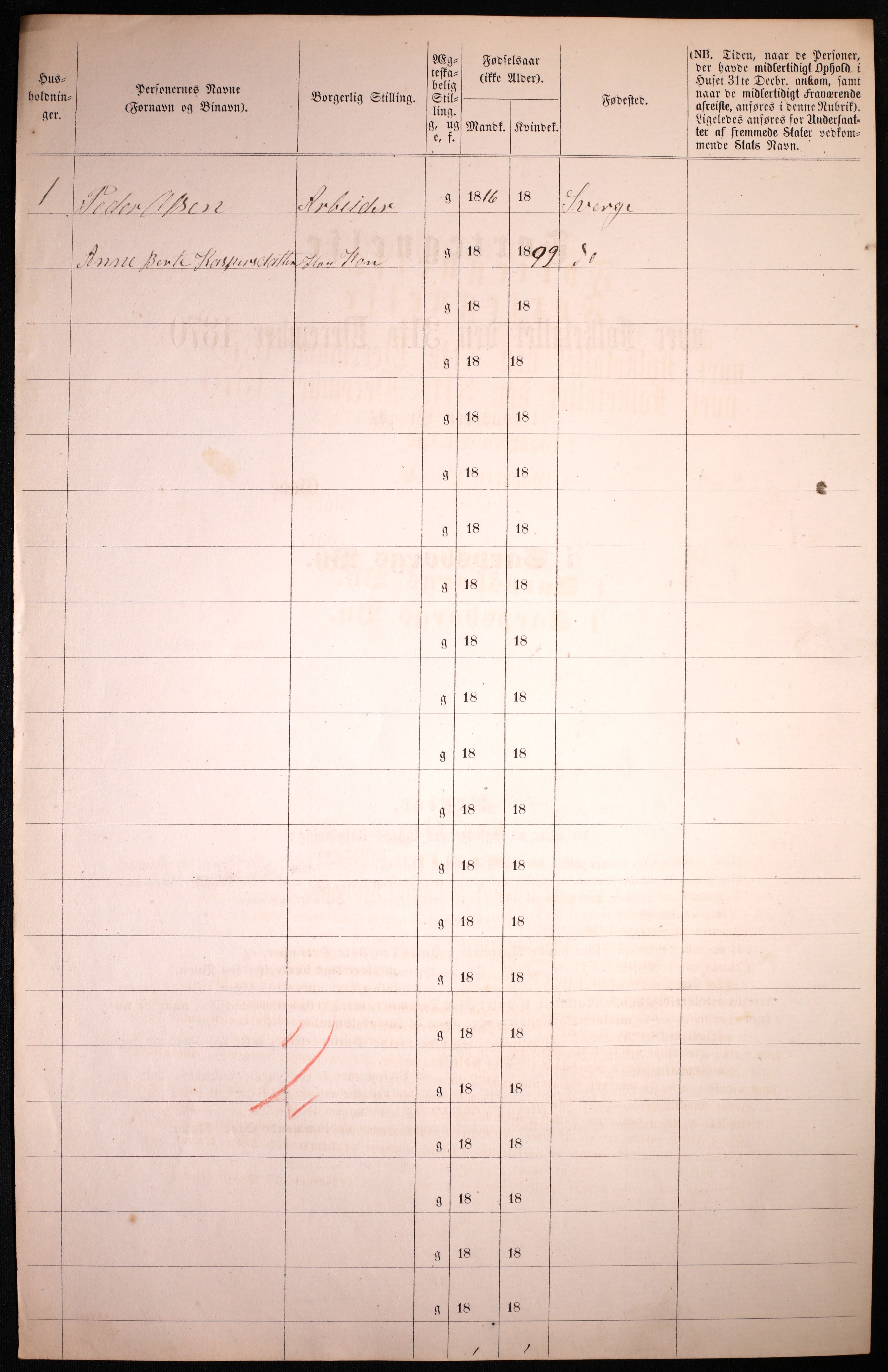 RA, Folketelling 1870 for 0102 Sarpsborg kjøpstad, 1870, s. 328