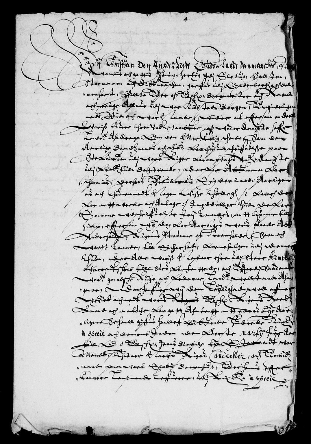 Rentekammeret inntil 1814, Reviderte regnskaper, Lensregnskaper, AV/RA-EA-5023/R/Rb/Rbt/L0072: Bergenhus len, 1635-1637