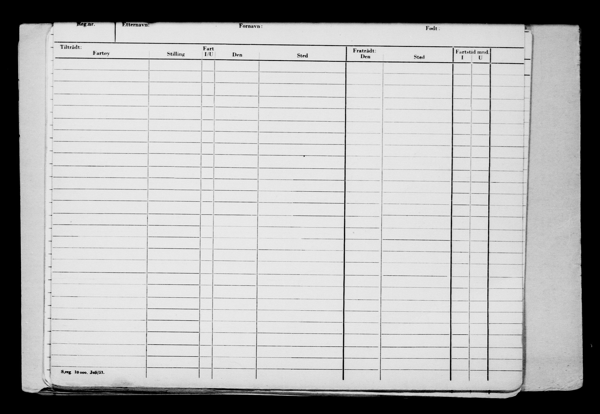 Direktoratet for sjømenn, AV/RA-S-3545/G/Gb/L0130: Hovedkort, 1915, s. 252