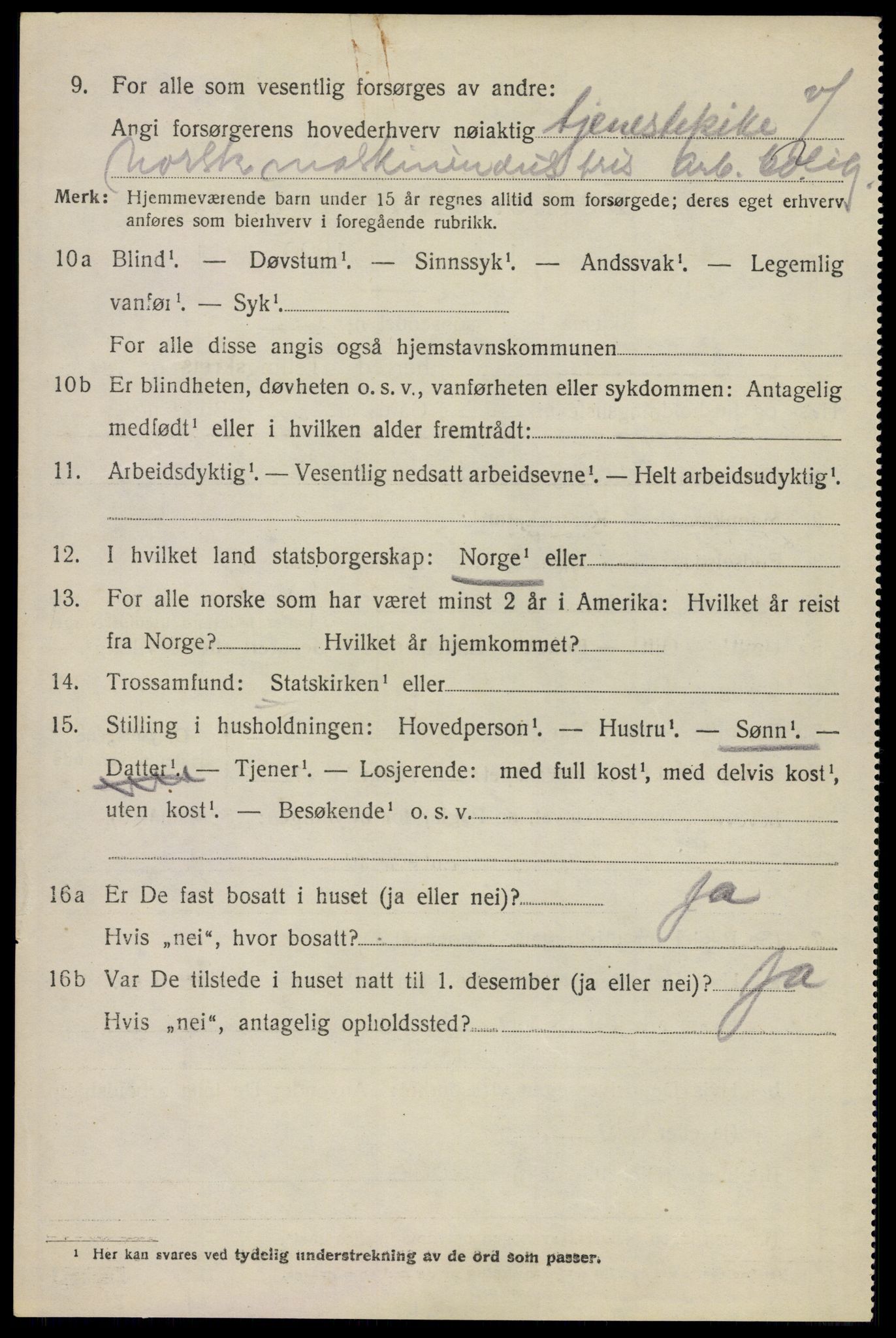SAO, Folketelling 1920 for 0219 Bærum herred, 1920, s. 15525