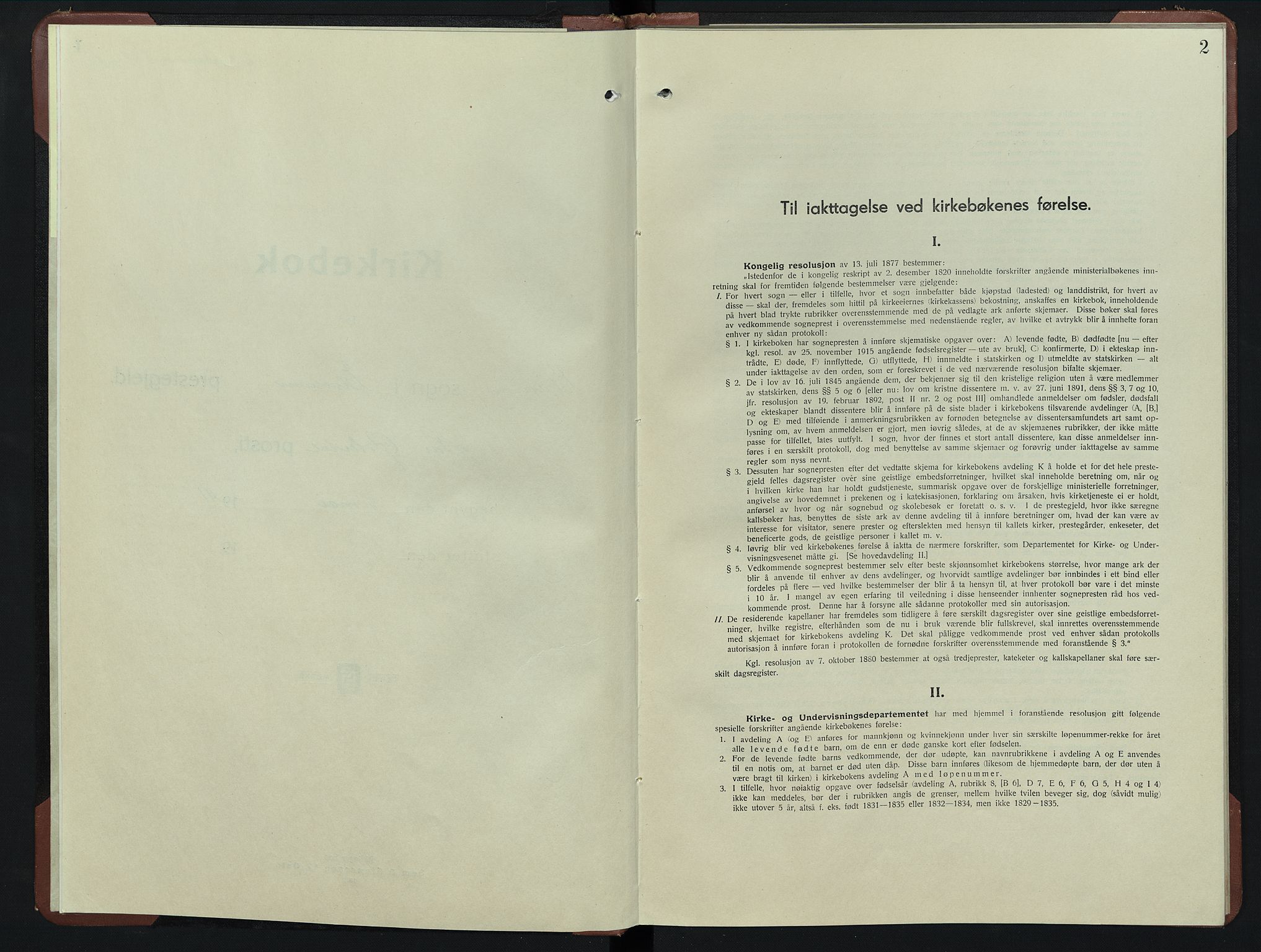 Elverum prestekontor, AV/SAH-PREST-044/H/Ha/Hab/L0020: Klokkerbok nr. 20, 1941-1952, s. 2