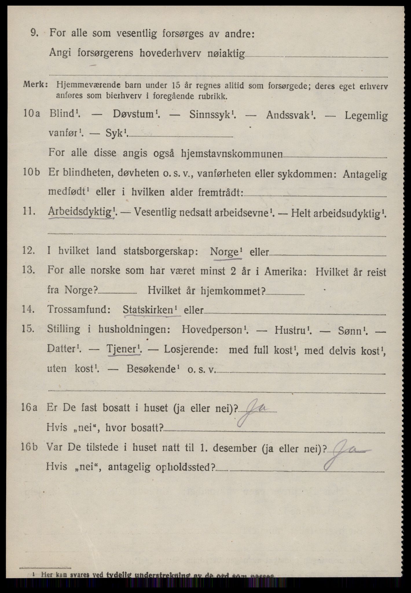 SAT, Folketelling 1920 for 1526 Stordal herred, 1920, s. 1645