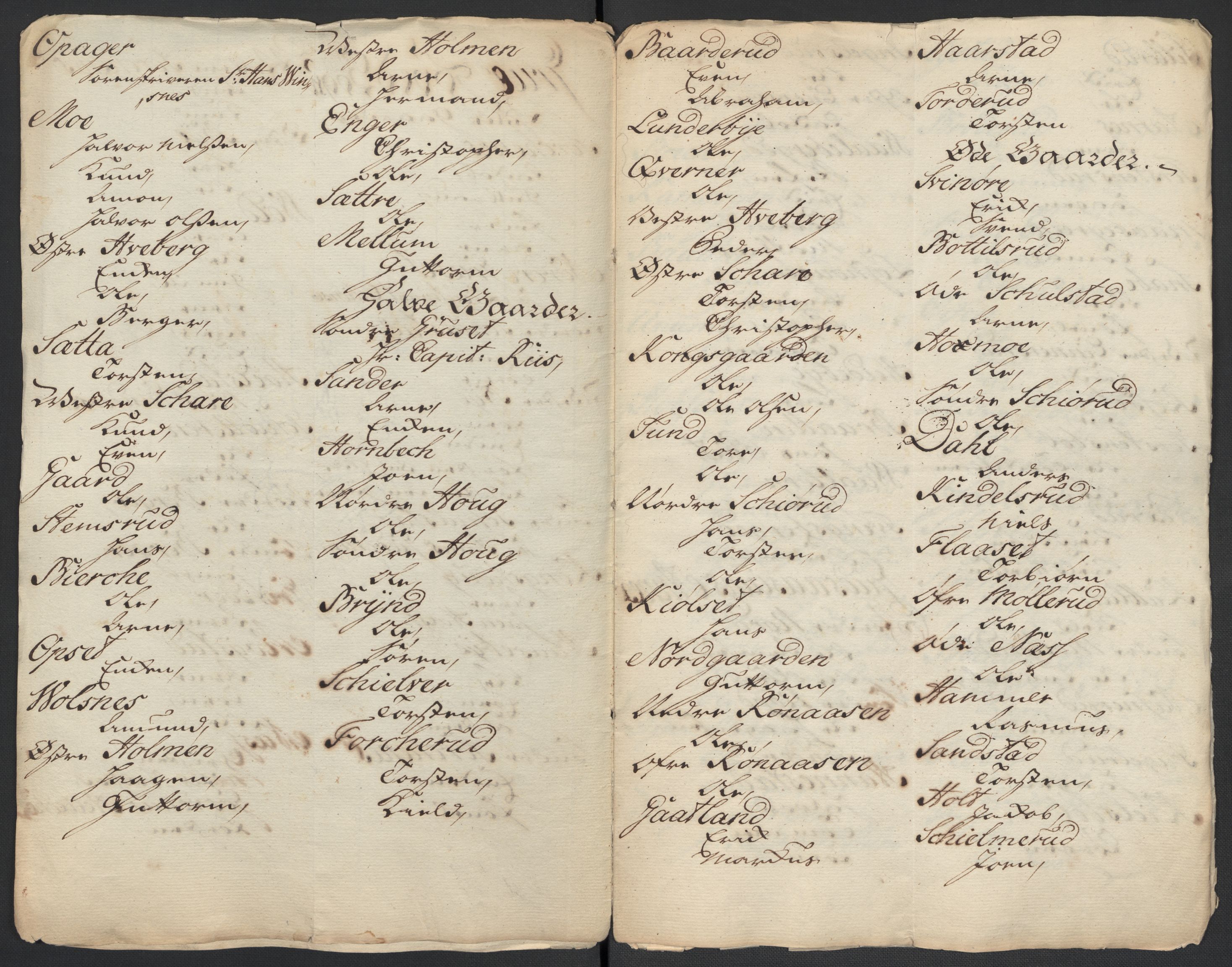 Rentekammeret inntil 1814, Reviderte regnskaper, Fogderegnskap, AV/RA-EA-4092/R13/L0837: Fogderegnskap Solør, Odal og Østerdal, 1699, s. 261