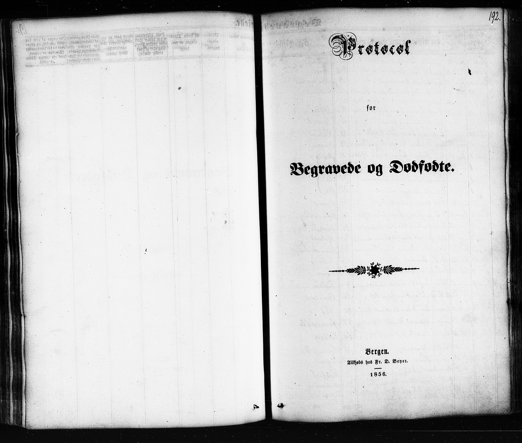 Ministerialprotokoller, klokkerbøker og fødselsregistre - Nordland, SAT/A-1459/885/L1203: Ministerialbok nr. 885A04, 1859-1877, s. 192