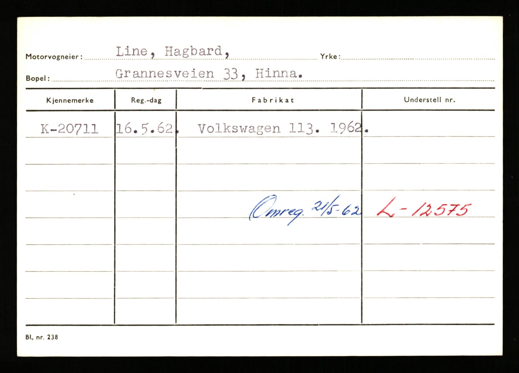 Stavanger trafikkstasjon, AV/SAST-A-101942/0/G/L0004: Registreringsnummer: 15497 - 22957, 1930-1971, s. 2390