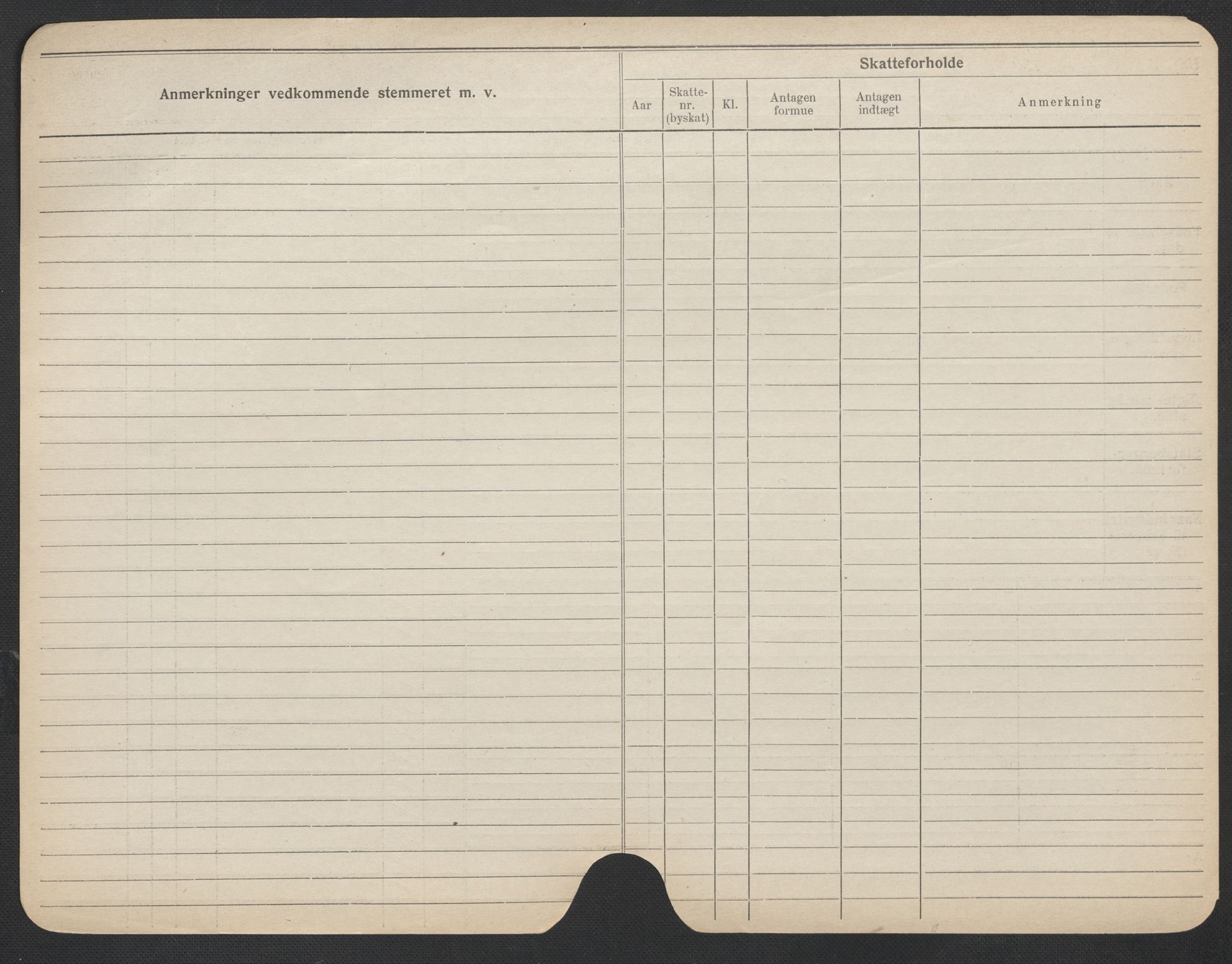 Oslo folkeregister, Registerkort, SAO/A-11715/F/Fa/Fac/L0020: Kvinner, 1906-1914, s. 275b