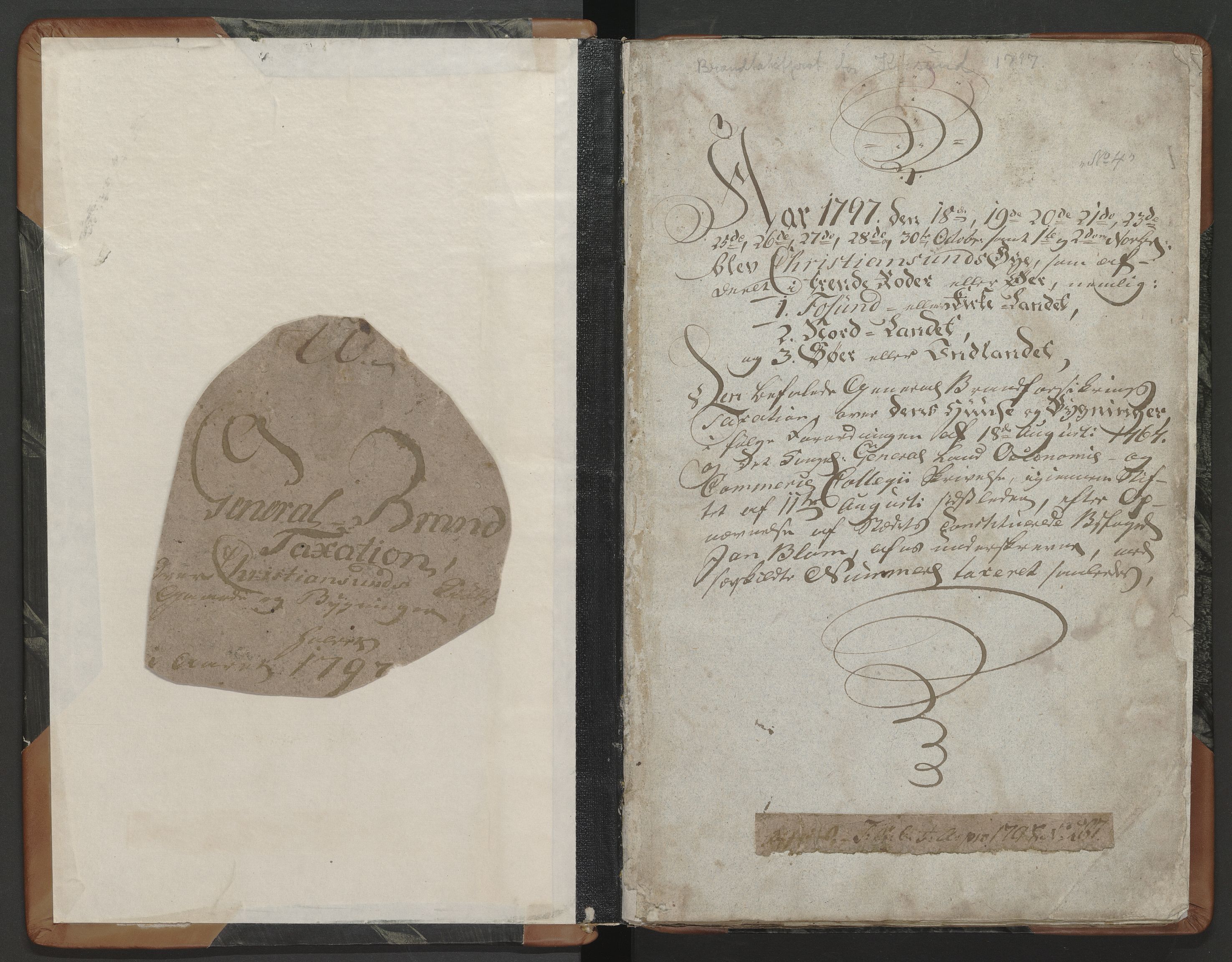 Kristiansund magistrat, SAT/A-0032/K/L0004: Branntakstprotokoll, 1797