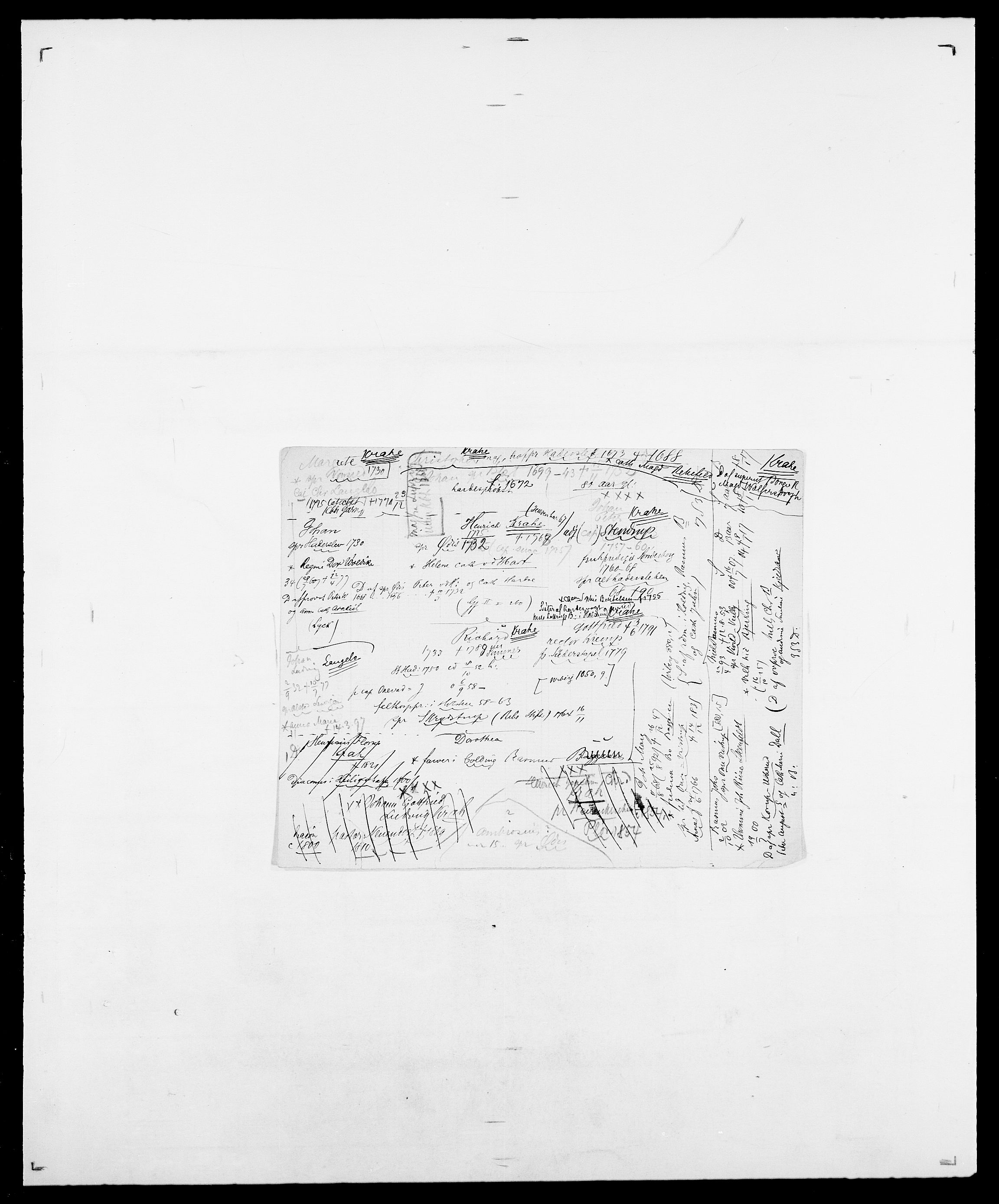 Delgobe, Charles Antoine - samling, SAO/PAO-0038/D/Da/L0021: Klagenberg - Kristoft, s. 716