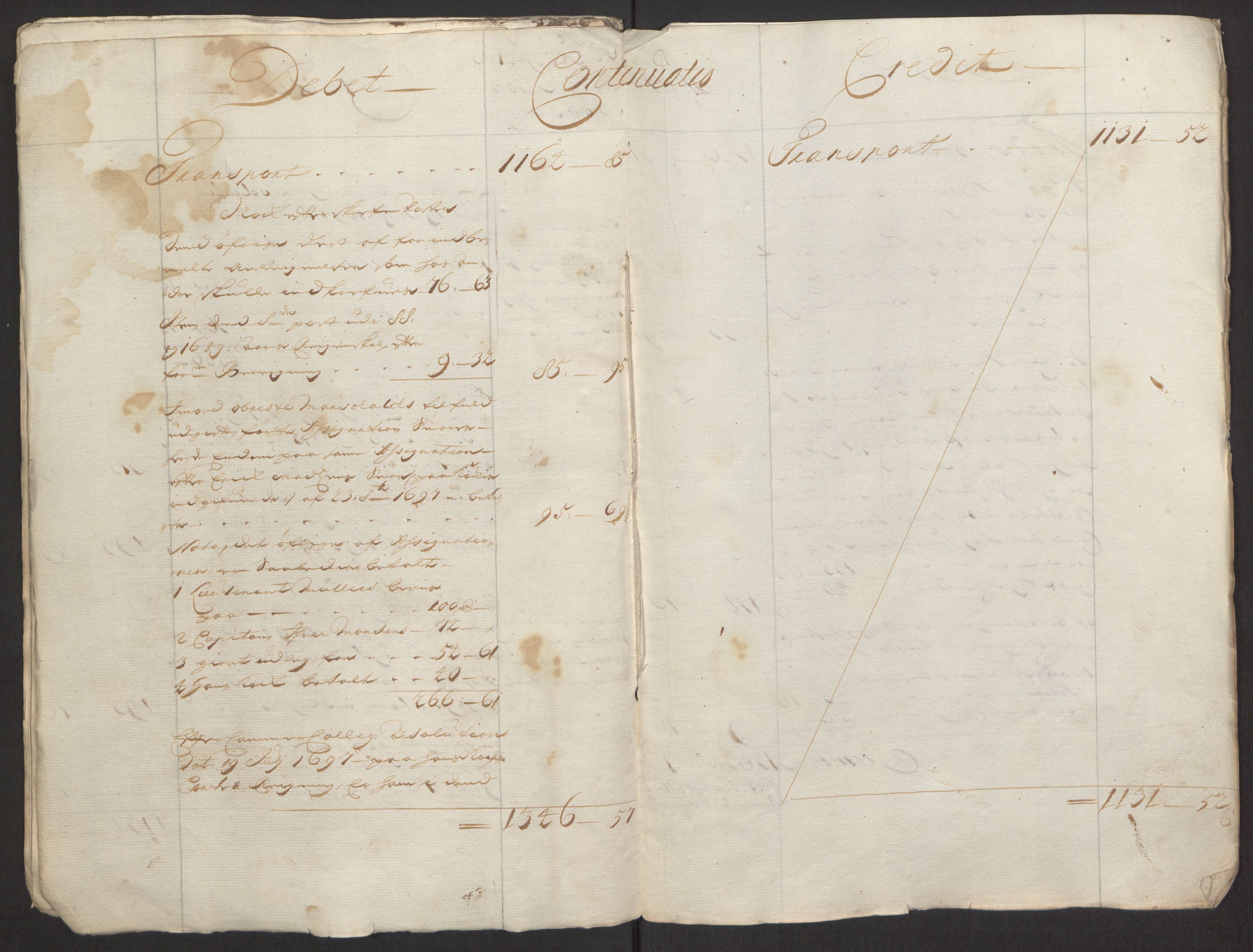 Rentekammeret inntil 1814, Reviderte regnskaper, Fogderegnskap, RA/EA-4092/R62/L4185: Fogderegnskap Stjørdal og Verdal, 1692, s. 364
