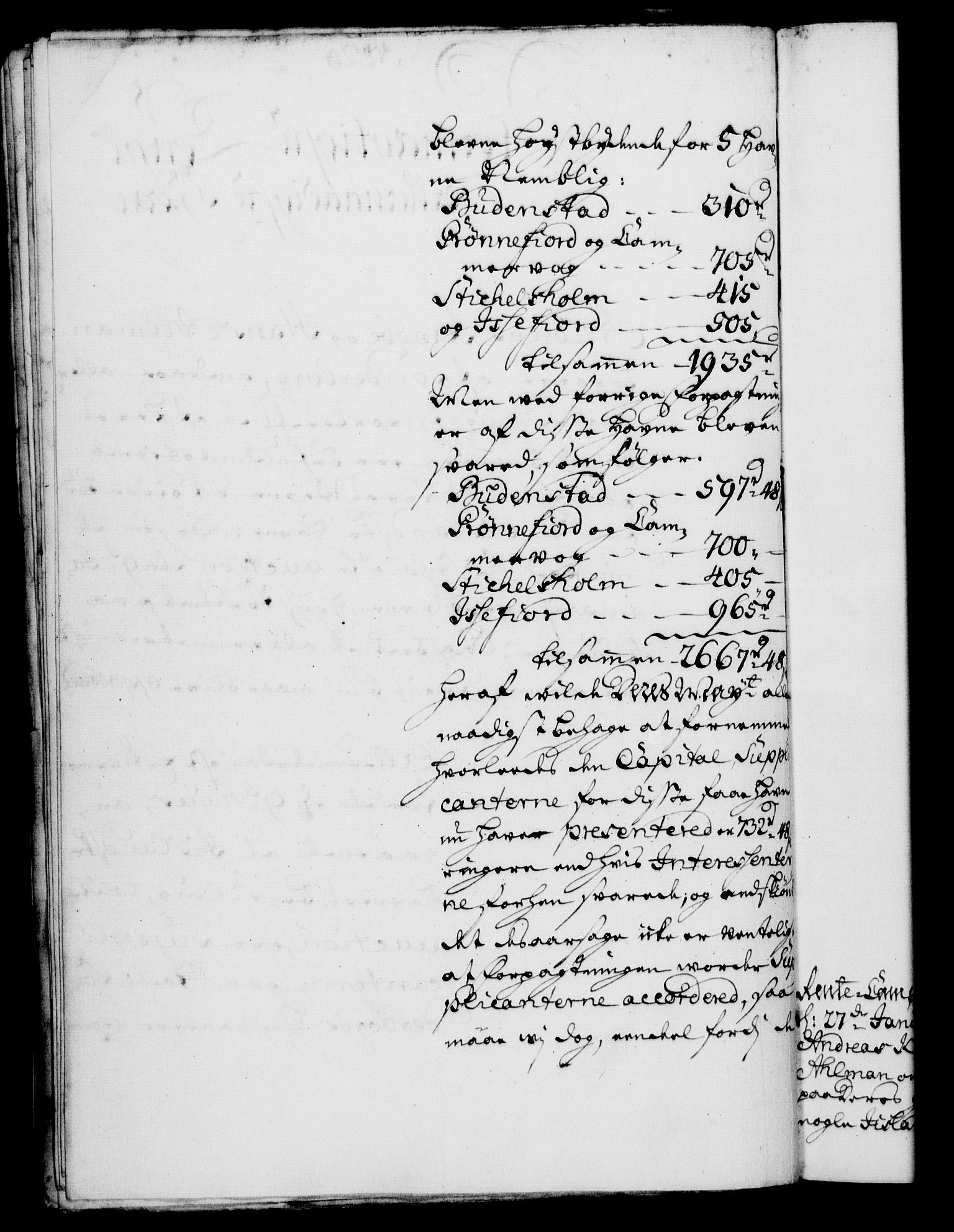 Rentekammeret, Kammerkanselliet, RA/EA-3111/G/Gf/Gfa/L0004: Norsk relasjons- og resolusjonsprotokoll (merket RK 52.4), 1721, s. 181
