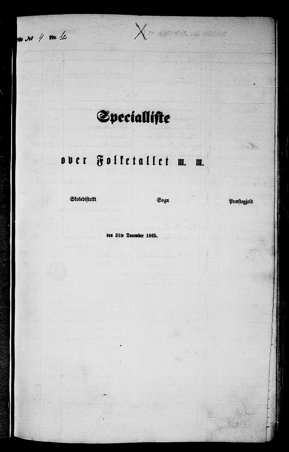 RA, Folketelling 1865 for 1447P Innvik prestegjeld, 1865, s. 76