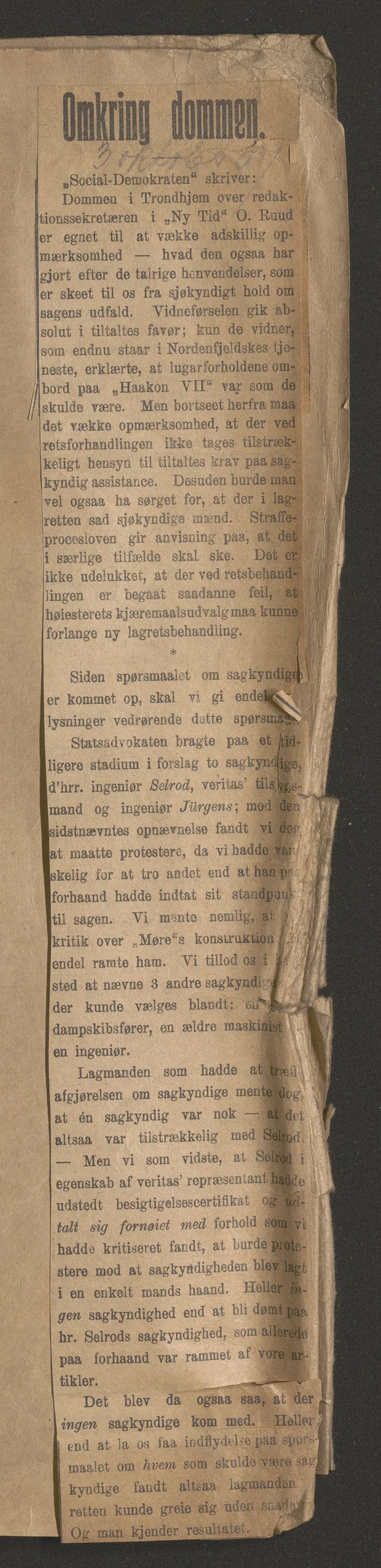 Sjøfartsdirektoratet med forløpere, skipsmapper slettede skip, AV/RA-S-4998/F/Fa/L0532: --, 1907-1917, s. 279