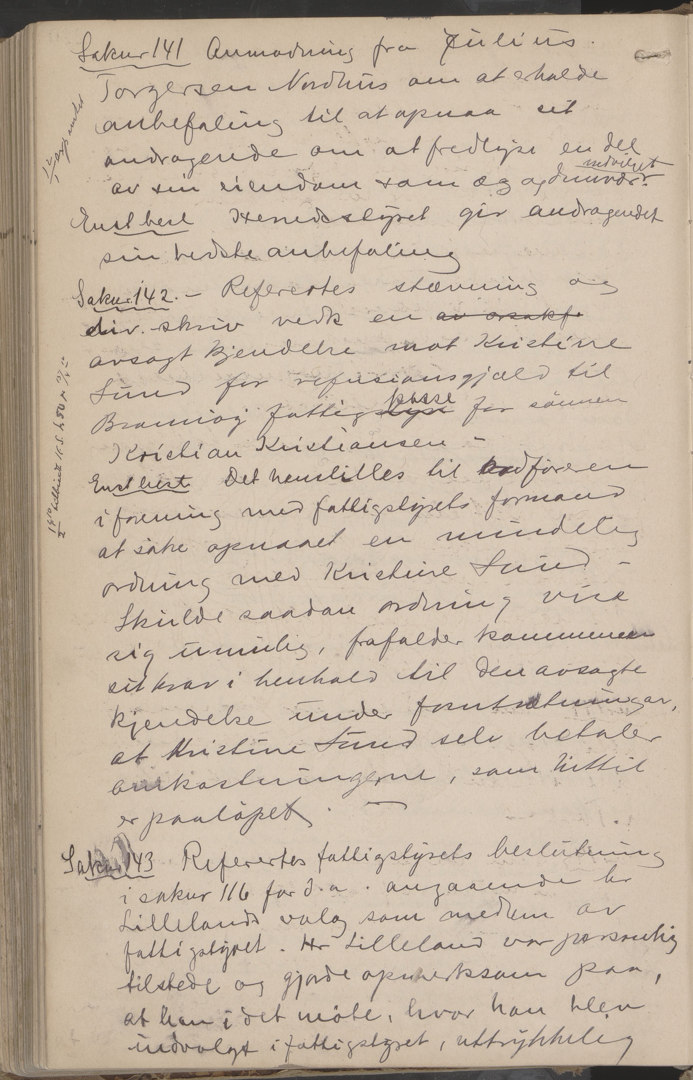 Brønnøy kommune. Formannskapet, AIN/K-18130.150/A/Aa/L0002c: Møtebok, 1900-1910