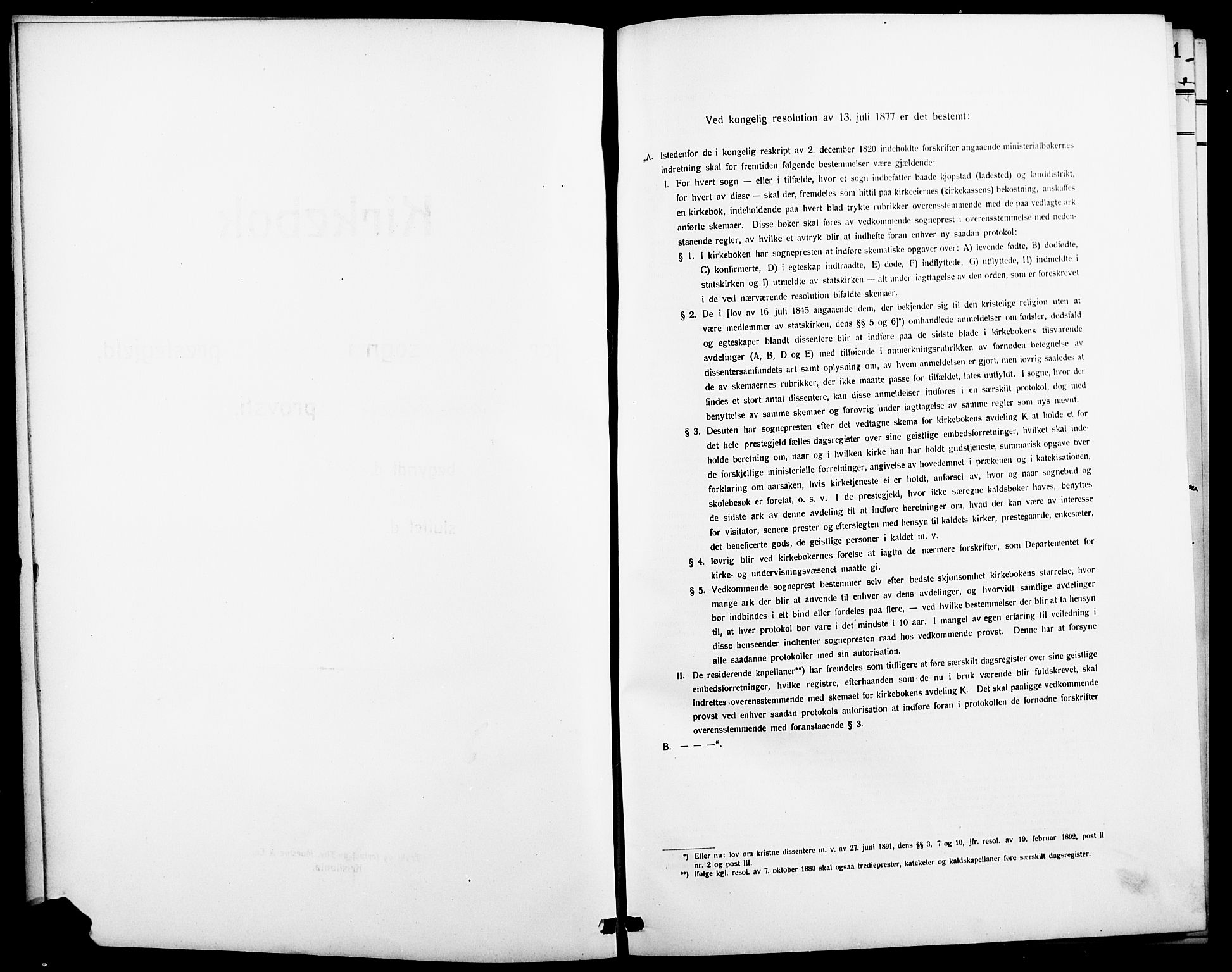 Eidskog prestekontor, SAH/PREST-026/H/Ha/Haa/L0005: Ministerialbok nr. 5, 1908-1925