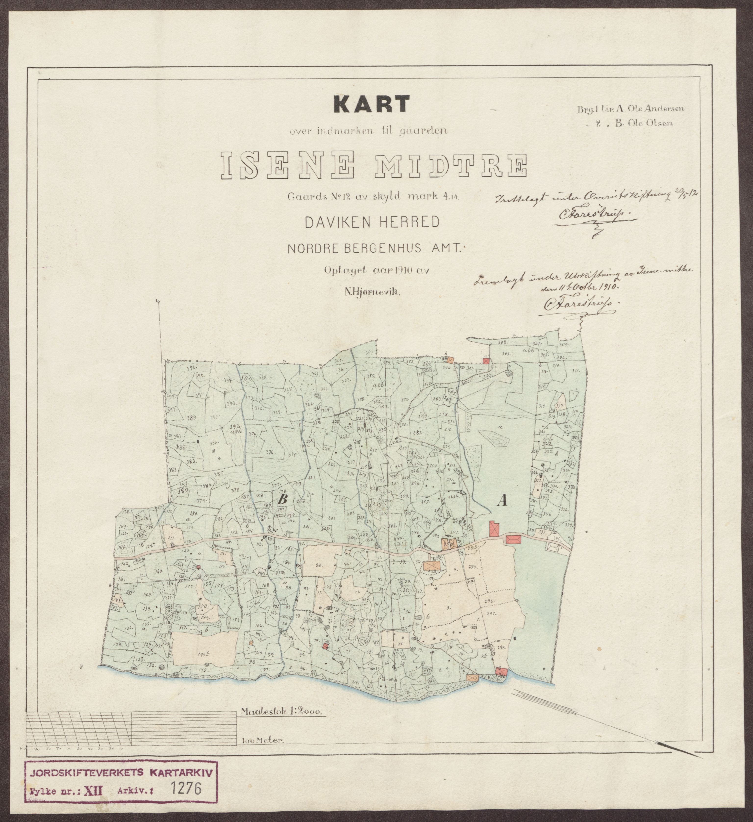 Jordskifteverkets kartarkiv, AV/RA-S-3929/T, 1859-1988, s. 1433