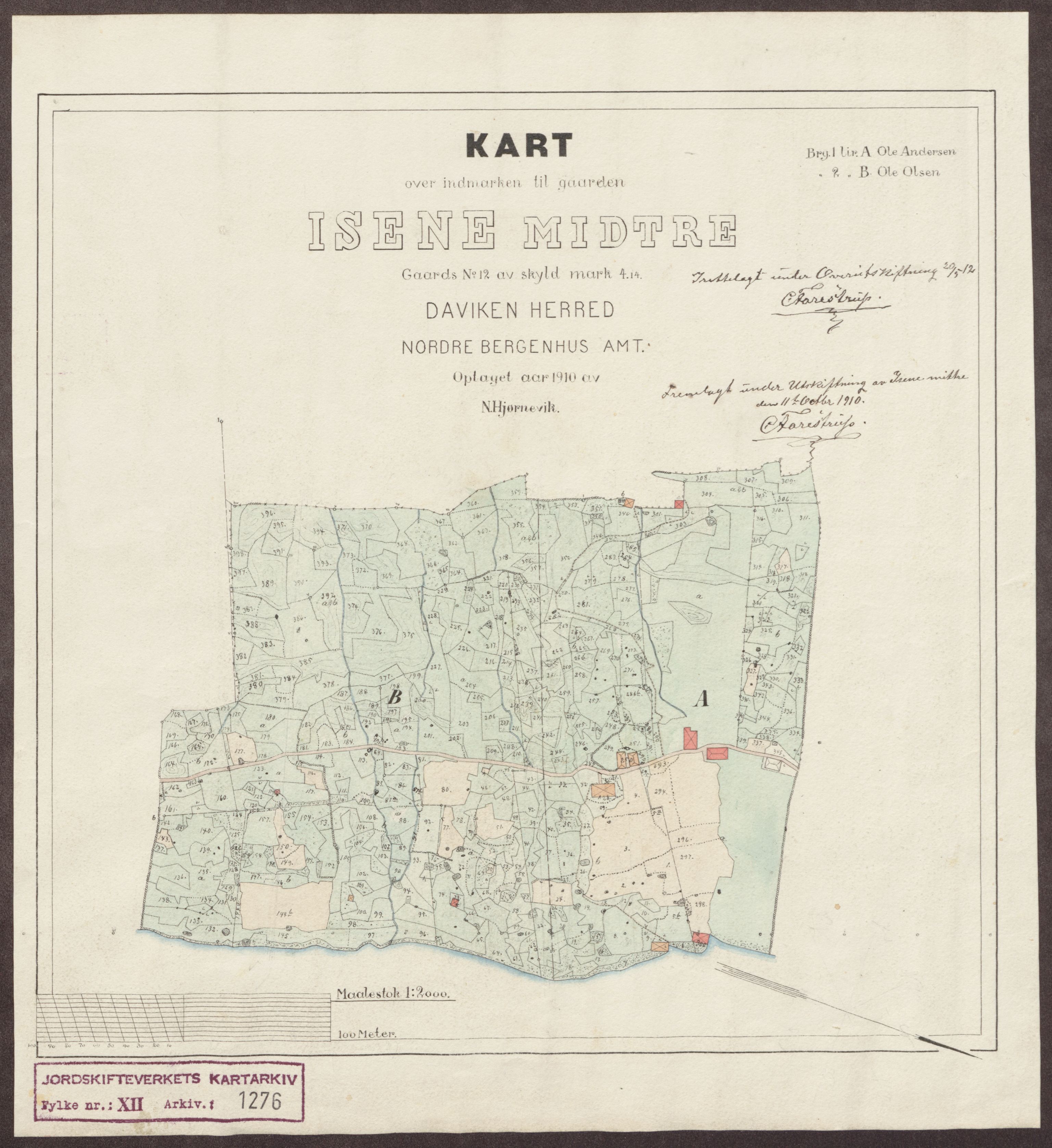 Jordskifteverkets kartarkiv, RA/S-3929/T, 1859-1988, s. 1433