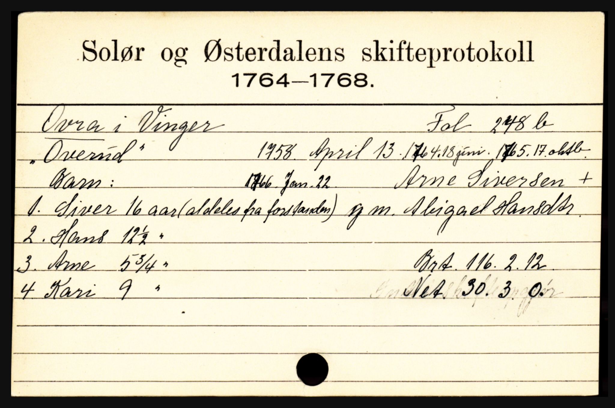 Solør og Østerdalen sorenskriveri, SAH/TING-024/J, 1716-1774, s. 4569