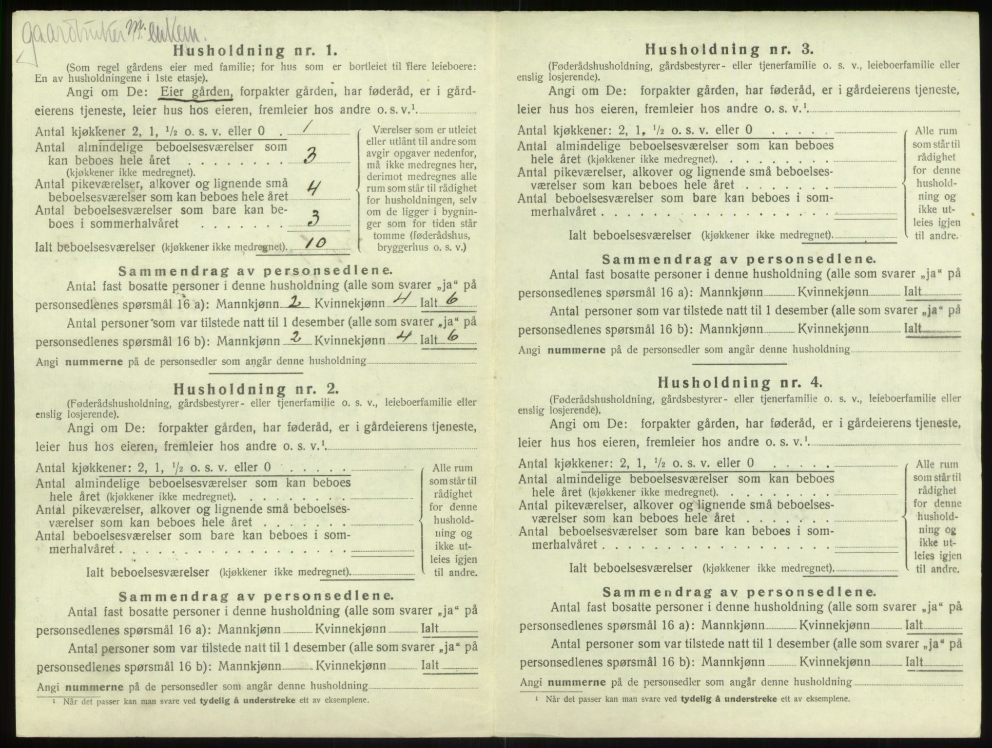 SAB, Folketelling 1920 for 1416 Kyrkjebø herred, 1920, s. 514