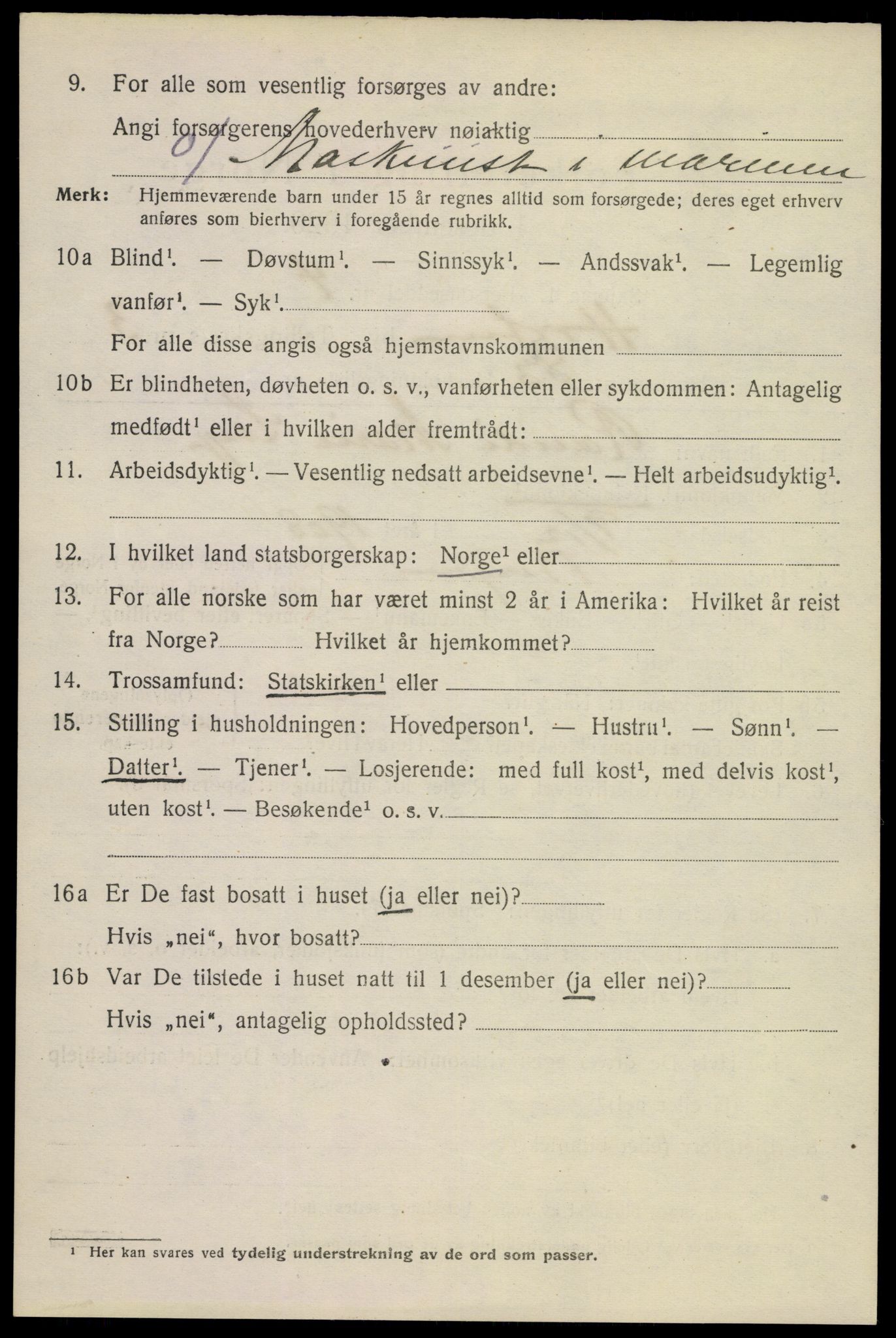 SAKO, Folketelling 1920 for 0703 Horten kjøpstad, 1920, s. 14614