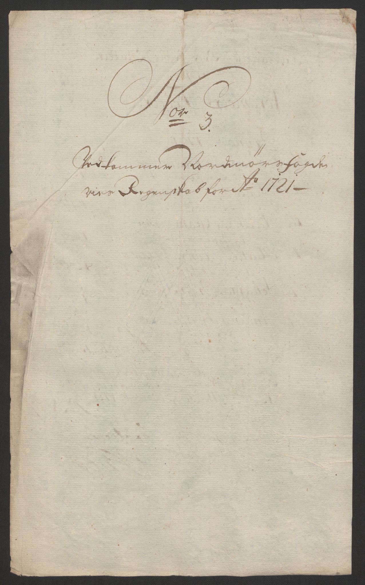 Rentekammeret inntil 1814, Reviderte regnskaper, Fogderegnskap, AV/RA-EA-4092/R56/L3754: Fogderegnskap Nordmøre, 1721, s. 102