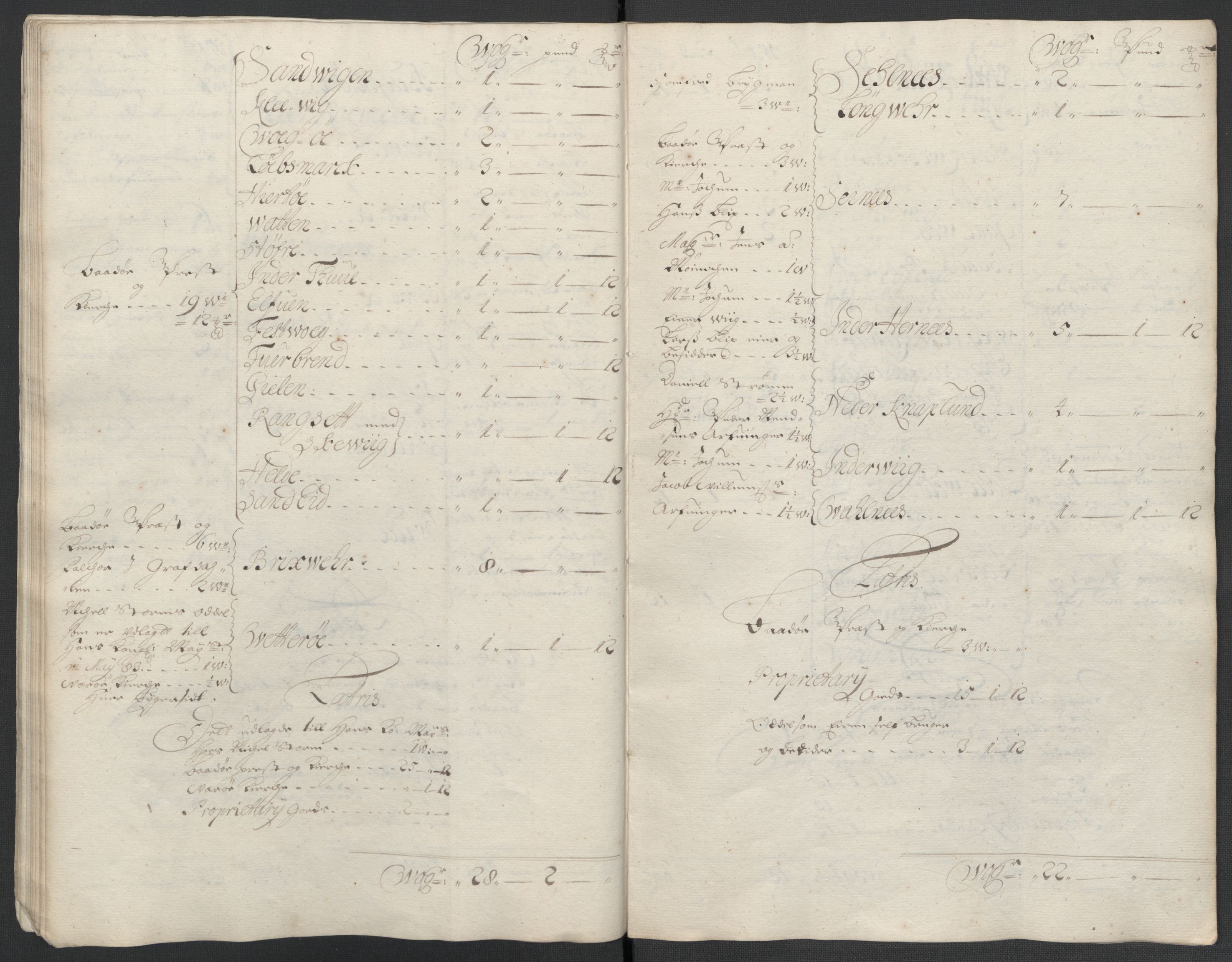 Rentekammeret inntil 1814, Reviderte regnskaper, Fogderegnskap, AV/RA-EA-4092/R66/L4579: Fogderegnskap Salten, 1697-1700, s. 348