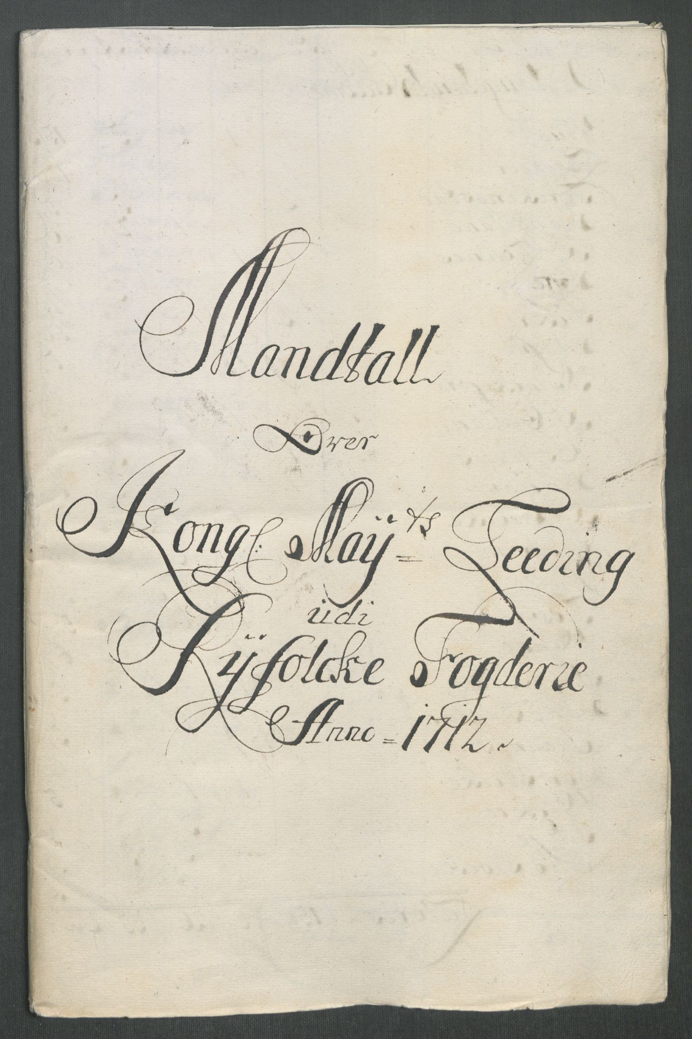 Rentekammeret inntil 1814, Reviderte regnskaper, Fogderegnskap, RA/EA-4092/R47/L2865: Fogderegnskap Ryfylke, 1712, s. 175