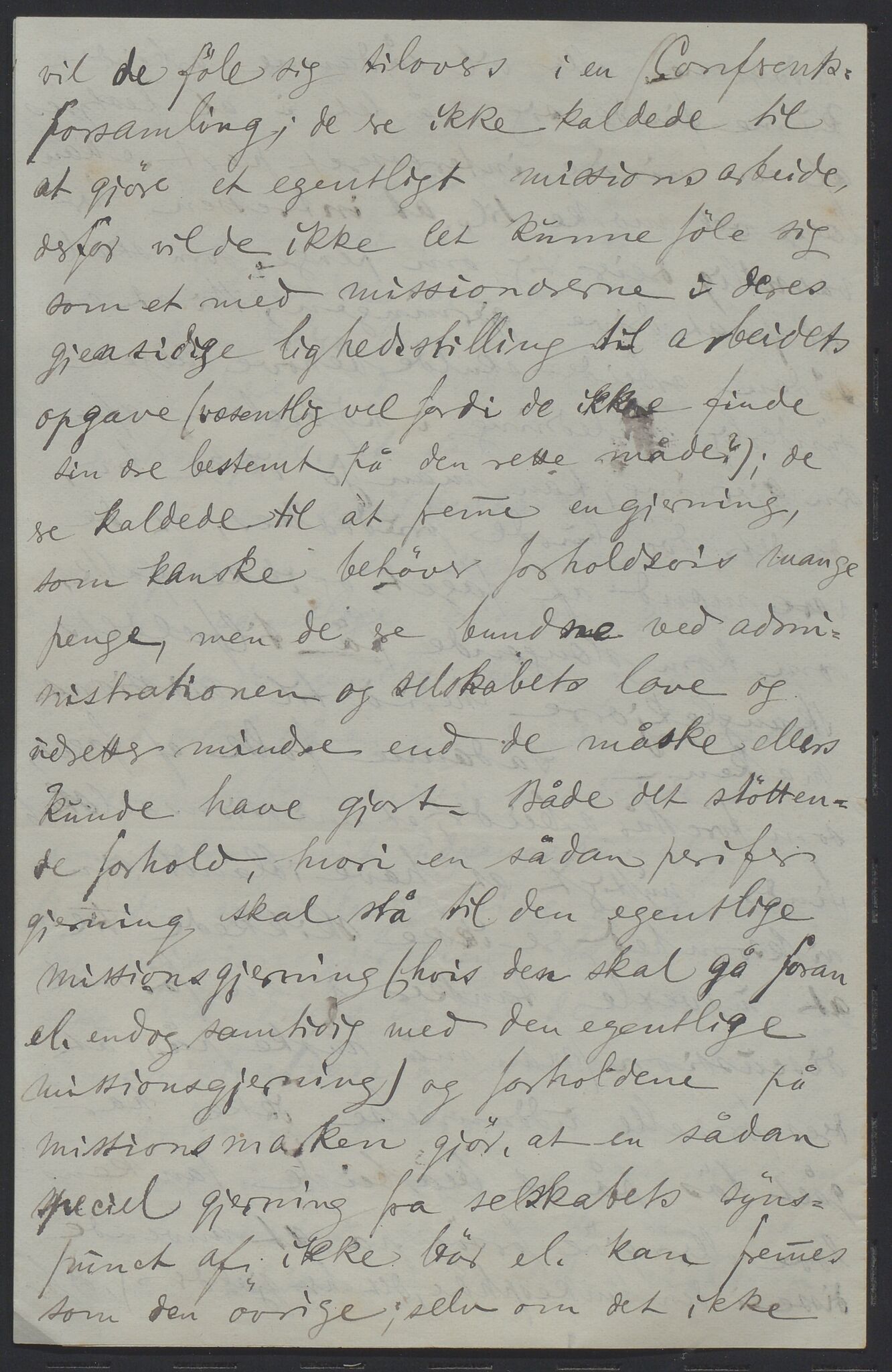 Det Norske Misjonsselskap - hovedadministrasjonen, VID/MA-A-1045/D/Da/Daa/L0036/0009: Konferansereferat og årsberetninger / Konferansereferat fra Madagaskar Innland., 1885