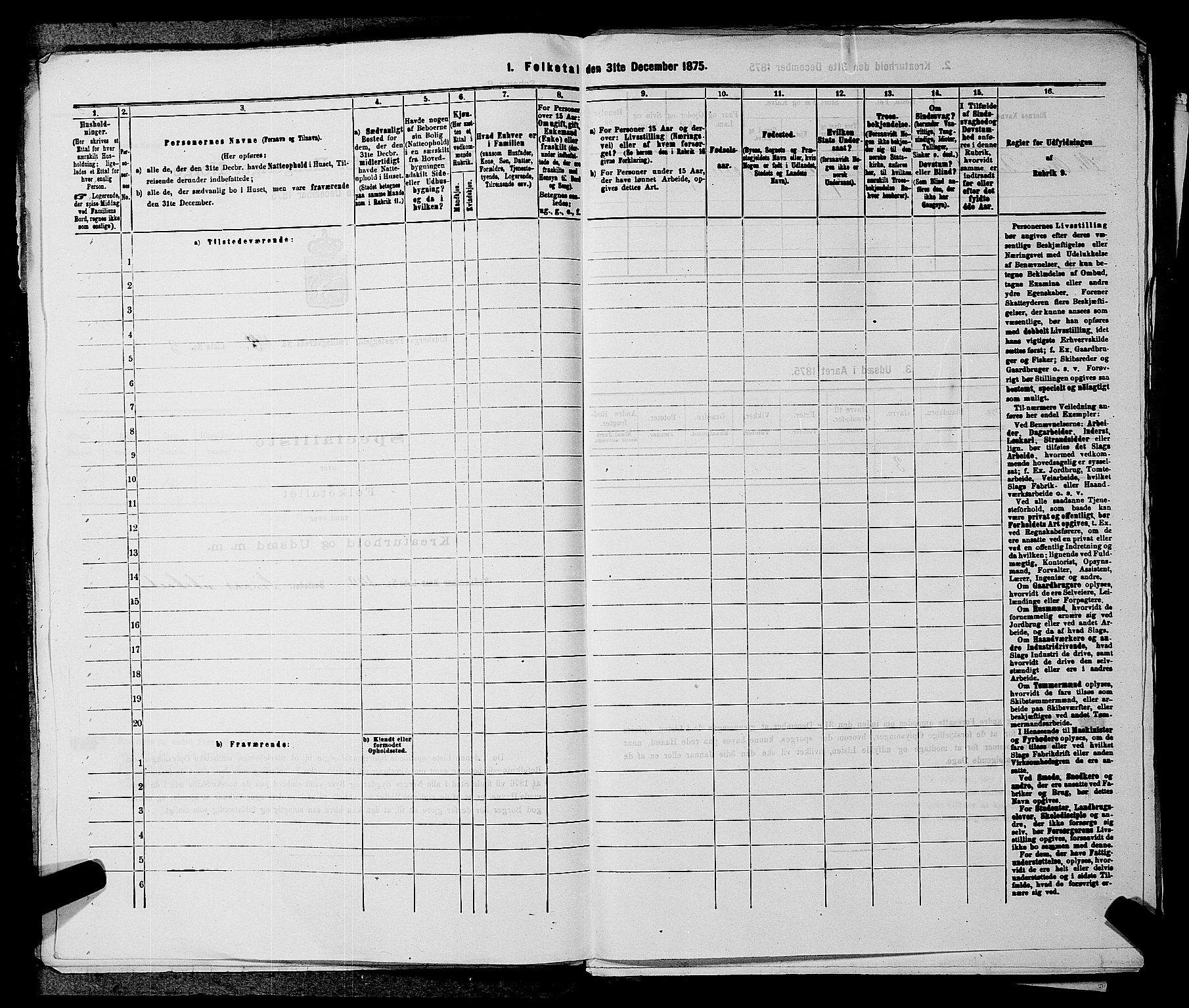 RA, Folketelling 1875 for 0125P Eidsberg prestegjeld, 1875, s. 905