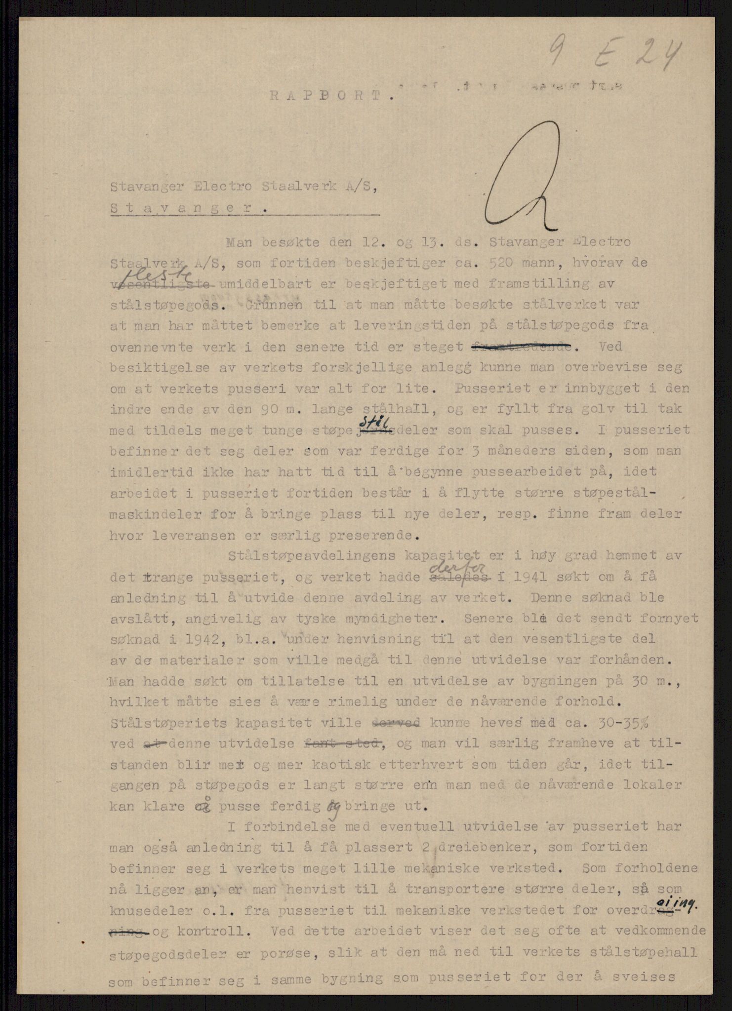 Direktoratet for industriforsyning, Sekretariatet, RA/S-4153/D/Df/L0056: 9. Metallkontoret, 1940-1945, s. 141