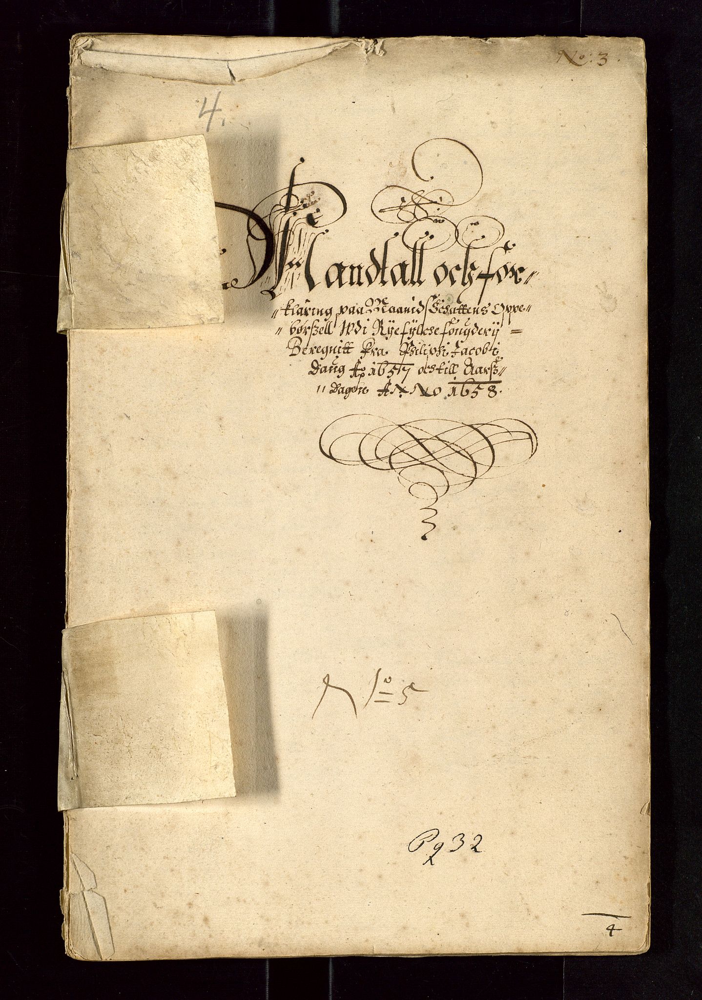 Stavanger len, AV/SAST-A-101870/Ob/L0026: Diverse, 1657-1660, s. 147