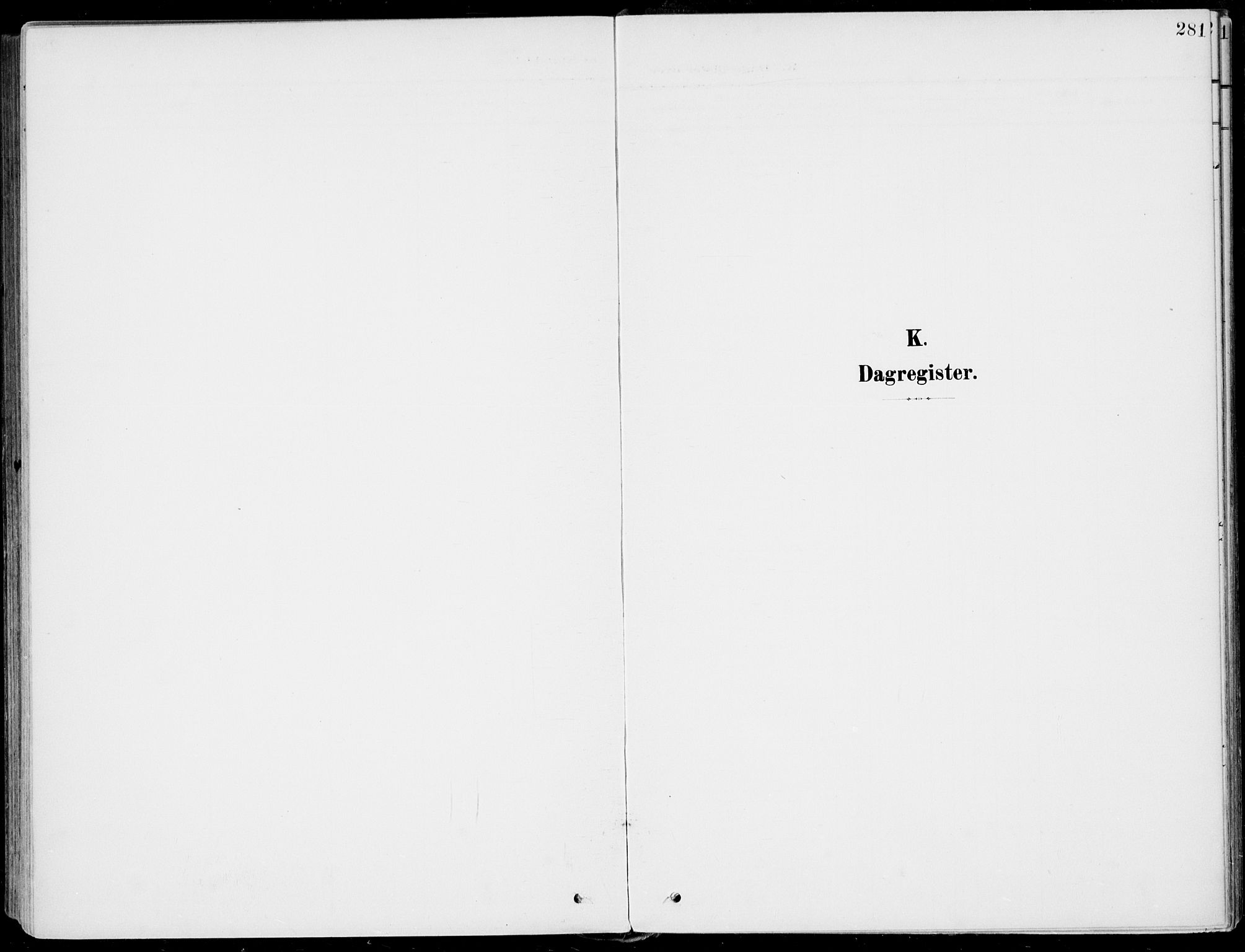 Sigdal kirkebøker, SAKO/A-245/F/Fb/L0002: Ministerialbok nr. II 2, 1901-1914, s. 281