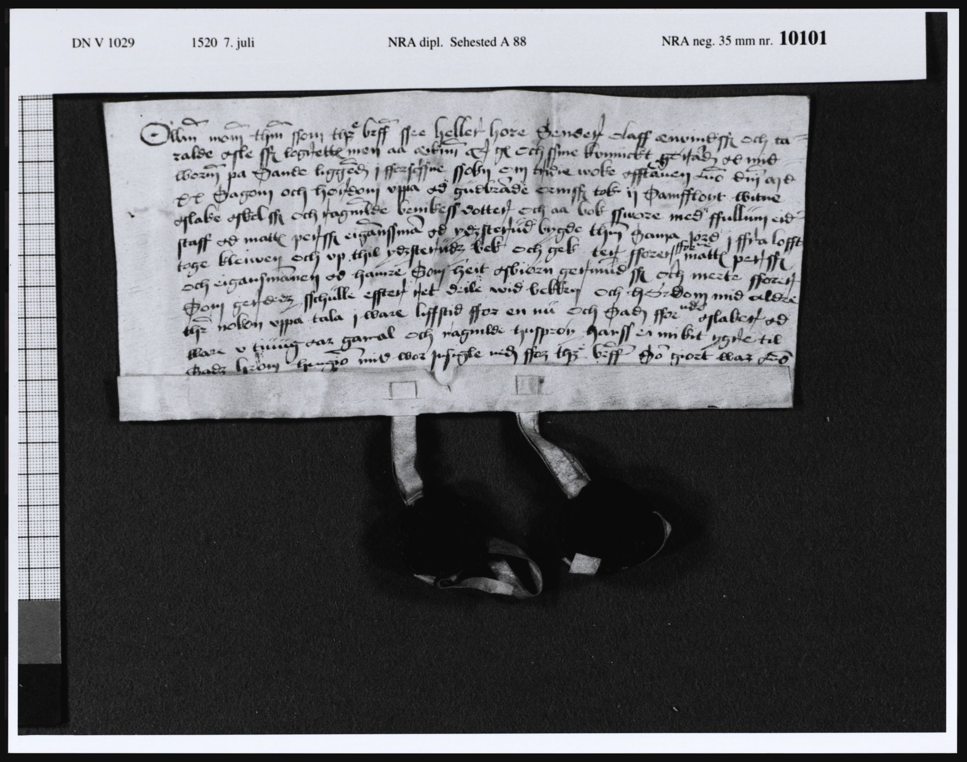 Riksarkivets diplomsamling, AV/RA-EA-5965/F07/F07a, 1332-1669, s. 188
