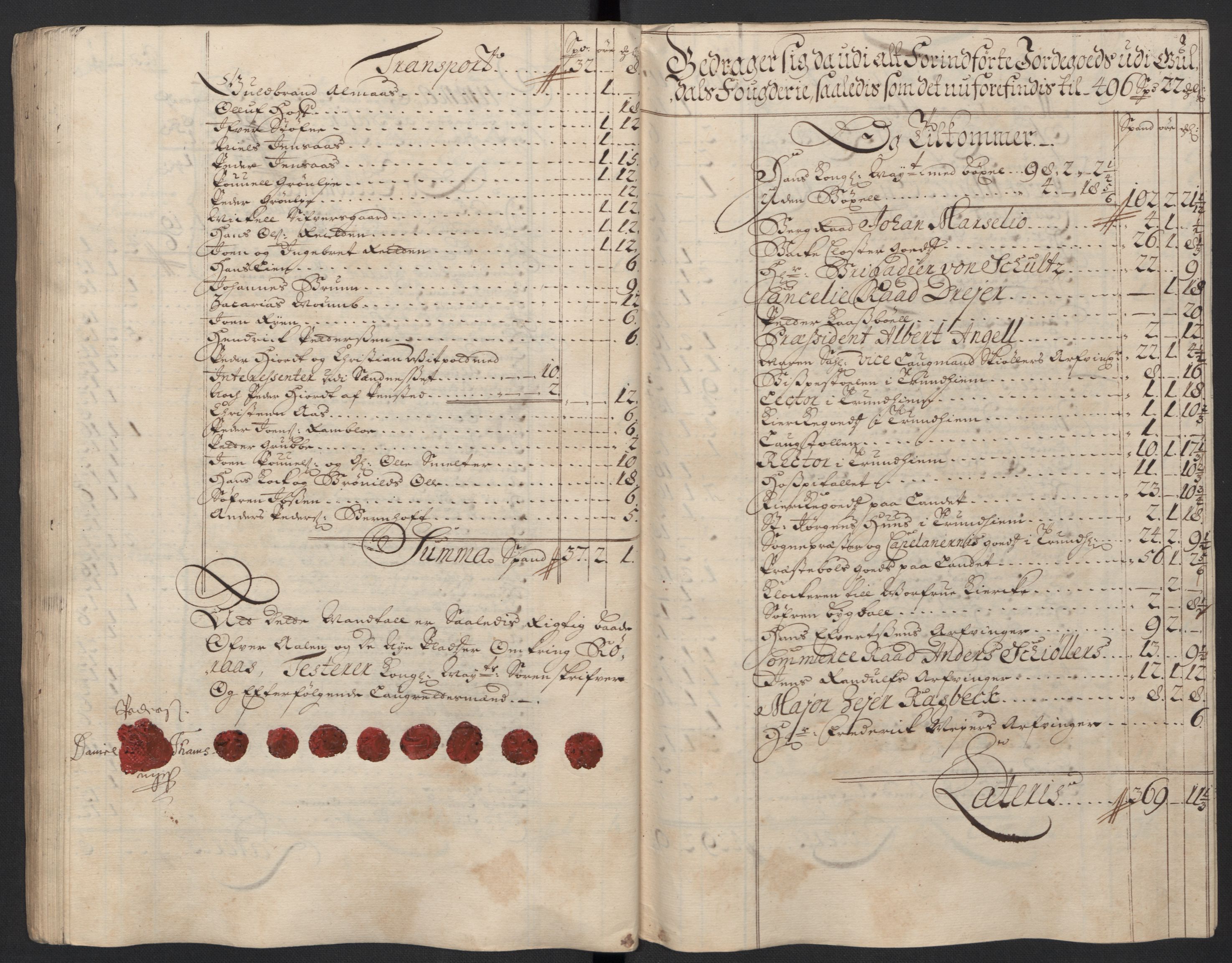 Rentekammeret inntil 1814, Reviderte regnskaper, Fogderegnskap, AV/RA-EA-4092/R60/L3954: Fogderegnskap Orkdal og Gauldal, 1704, s. 303