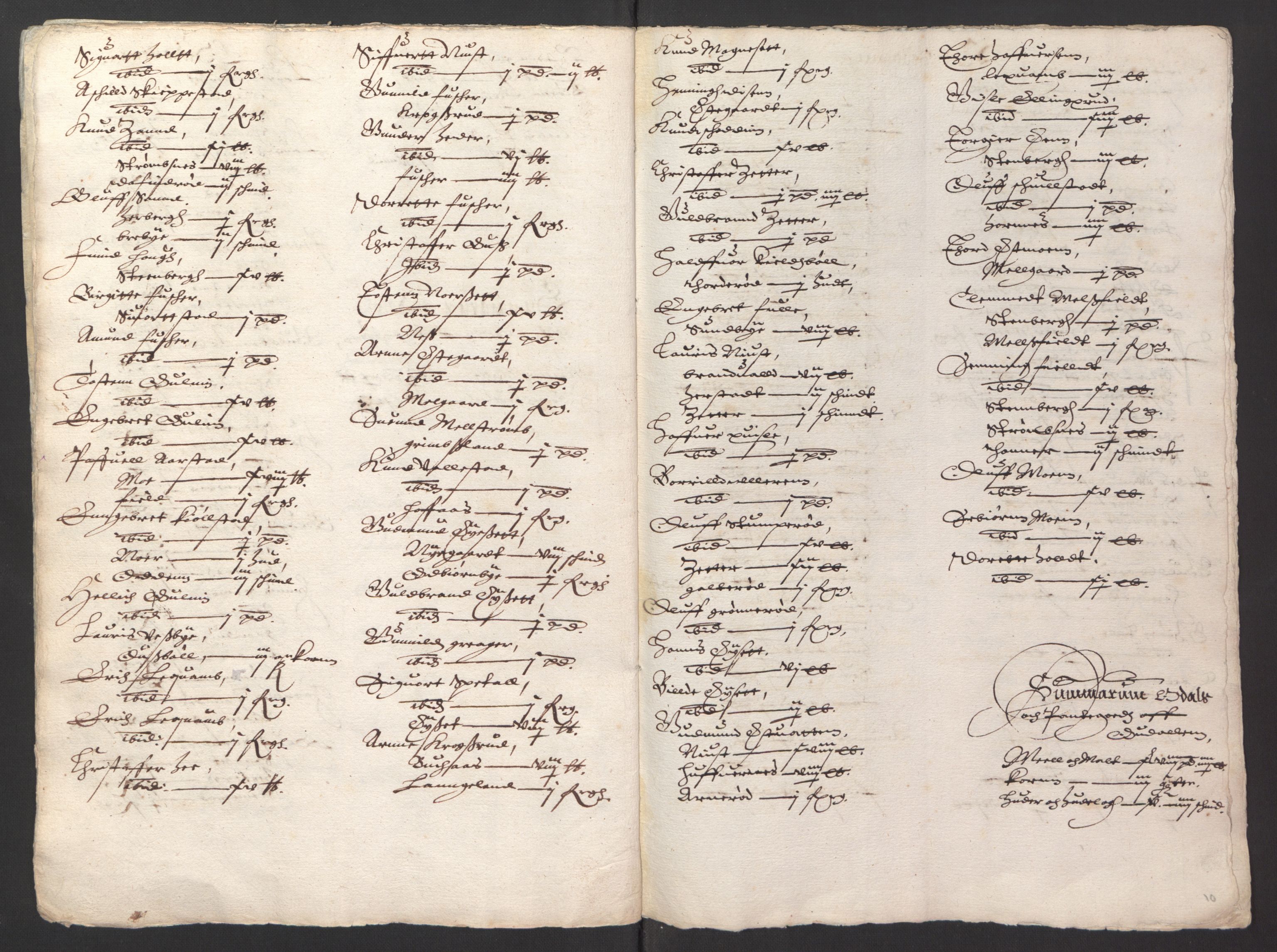 Stattholderembetet 1572-1771, AV/RA-EA-2870/Ek/L0008/0002: Jordebøker til utlikning av rosstjeneste 1624-1626: / Odelsjordebøker for Akershus len, 1624-1626, s. 31