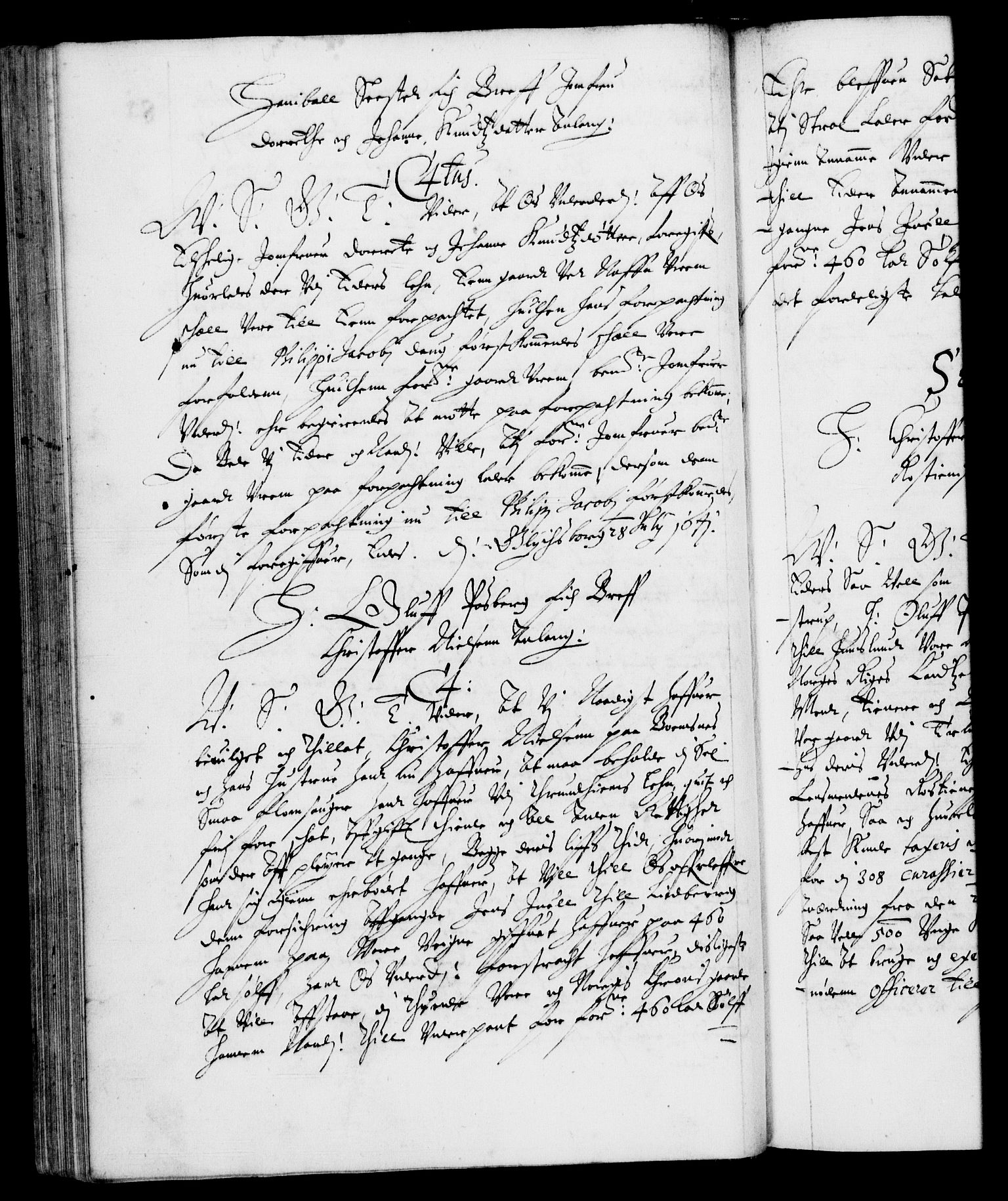 Danske Kanselli 1572-1799, AV/RA-EA-3023/F/Fc/Fca/Fcab/L0007: Norske tegnelser (mikrofilm), 1640-1648, s. 81b