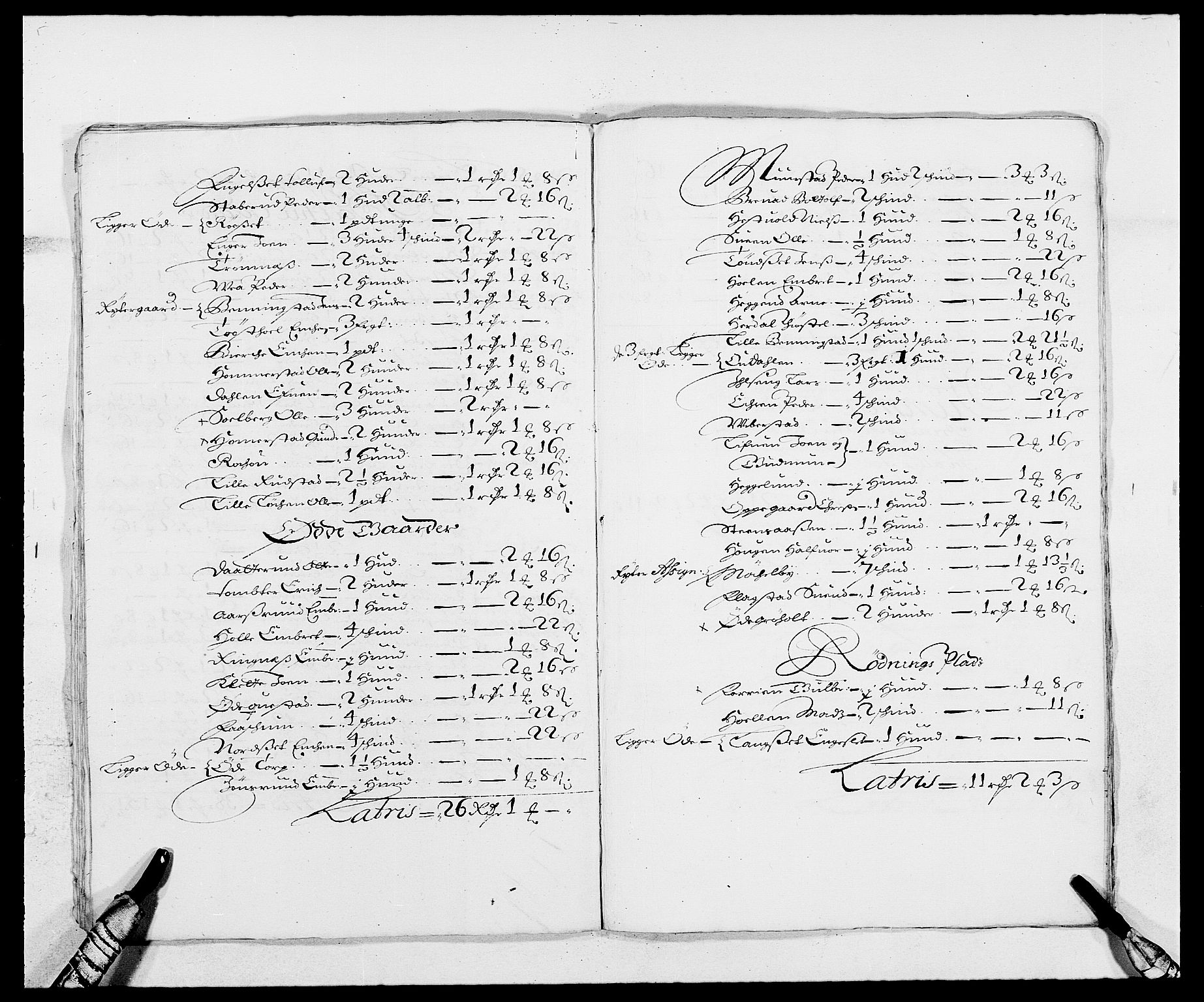 Rentekammeret inntil 1814, Reviderte regnskaper, Fogderegnskap, AV/RA-EA-4092/R16/L1020: Fogderegnskap Hedmark, 1680, s. 282