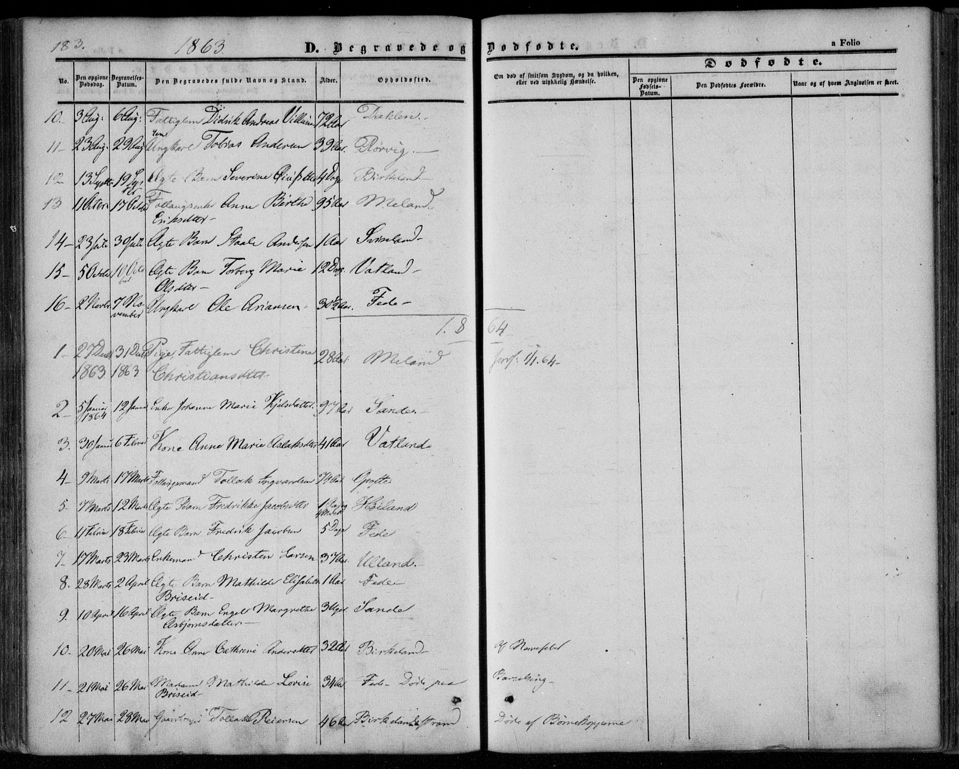 Kvinesdal sokneprestkontor, SAK/1111-0026/F/Fa/Faa/L0002: Ministerialbok nr. A 2, 1850-1876, s. 183
