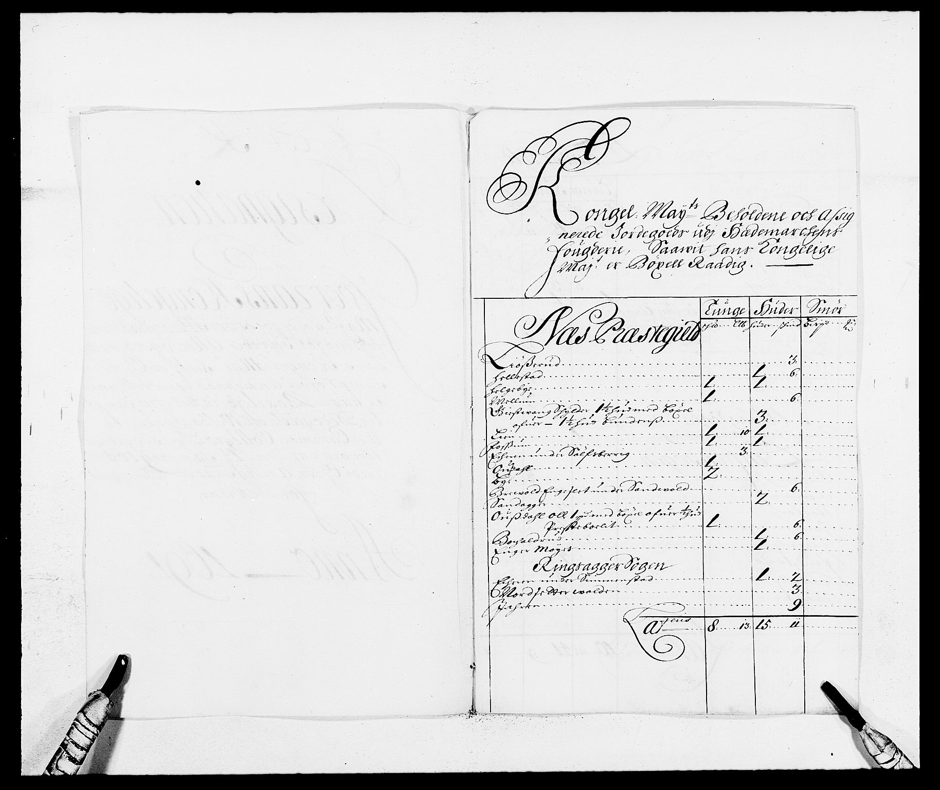 Rentekammeret inntil 1814, Reviderte regnskaper, Fogderegnskap, RA/EA-4092/R16/L1030: Fogderegnskap Hedmark, 1689-1691, s. 337