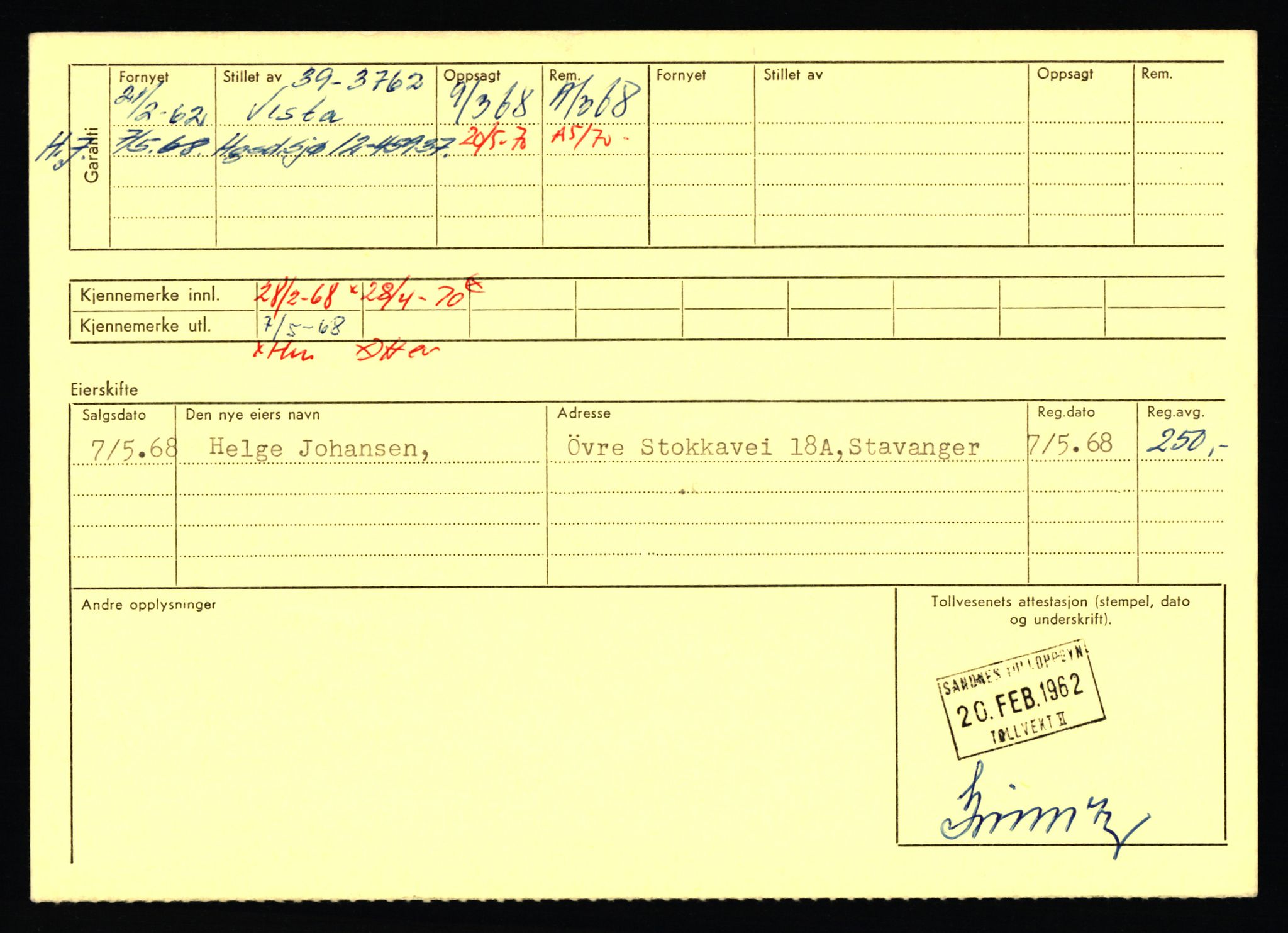 Stavanger trafikkstasjon, AV/SAST-A-101942/0/F/L0054: L-54200 - L-55699, 1930-1971, s. 2298