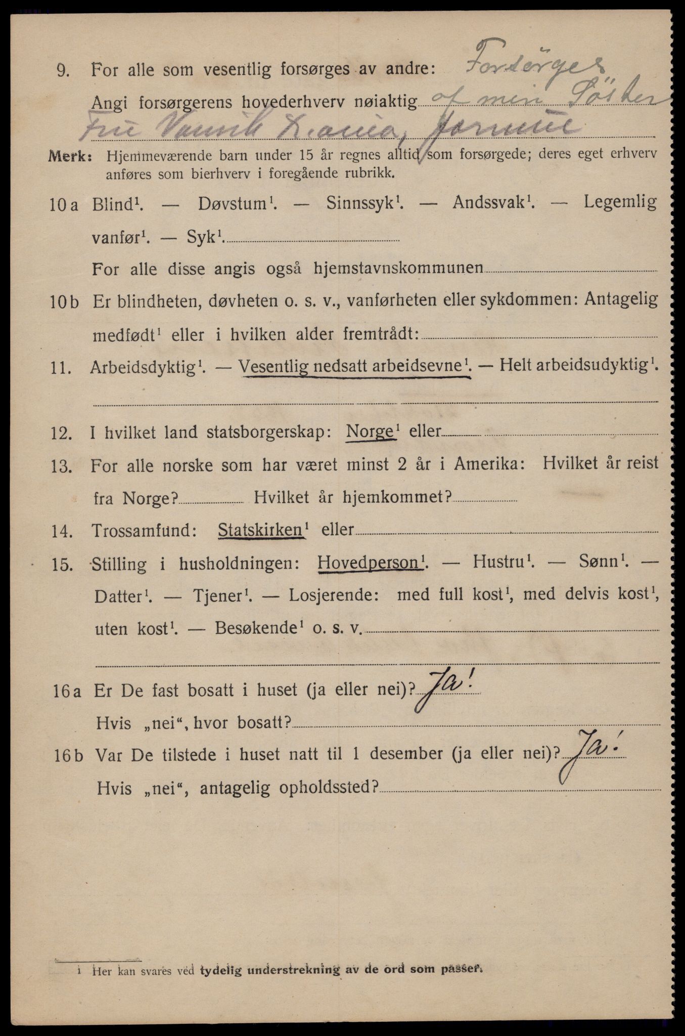 SAT, Folketelling 1920 for 1601 Trondheim kjøpstad, 1920, s. 40819
