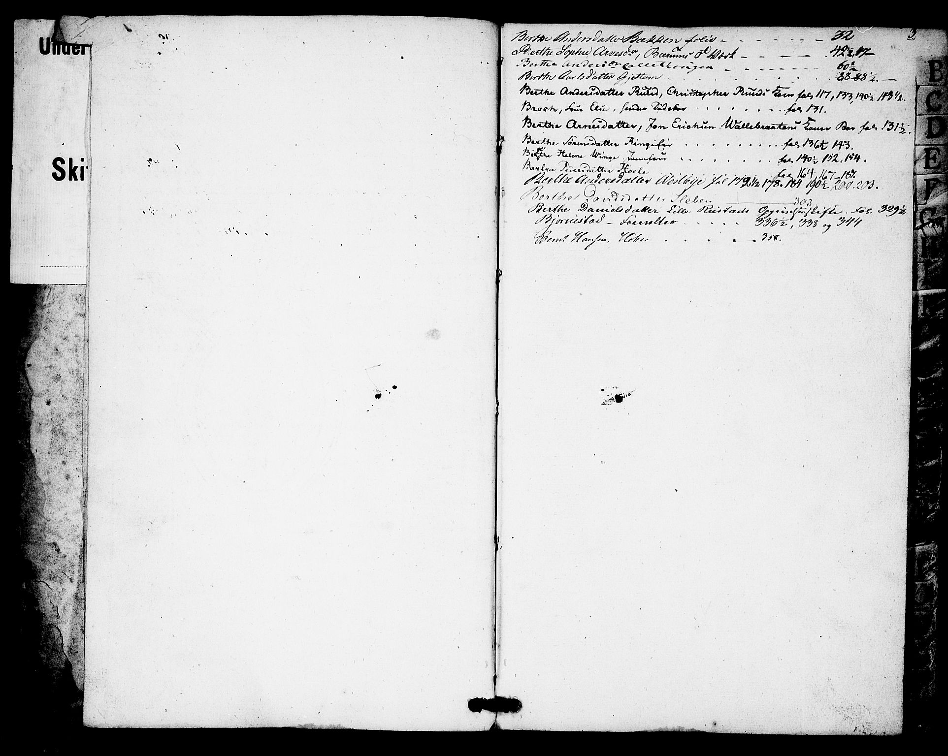 Aker sorenskriveri, AV/SAO-A-10895/H/Hb/L0019: Skifteprotokoll, 1819-1852, s. 2b-3a