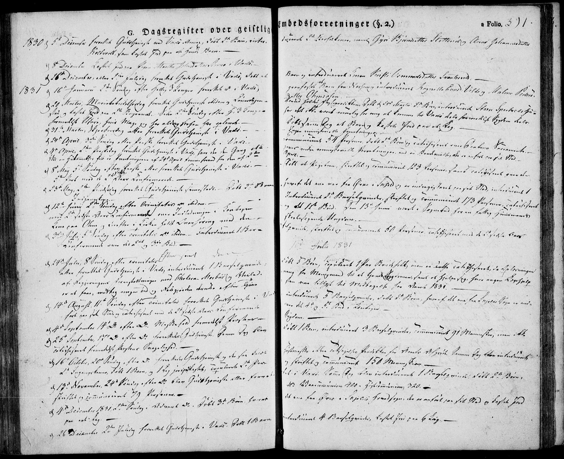 Skjold sokneprestkontor, AV/SAST-A-101847/H/Ha/Haa/L0005: Ministerialbok nr. A 5, 1830-1856, s. 391